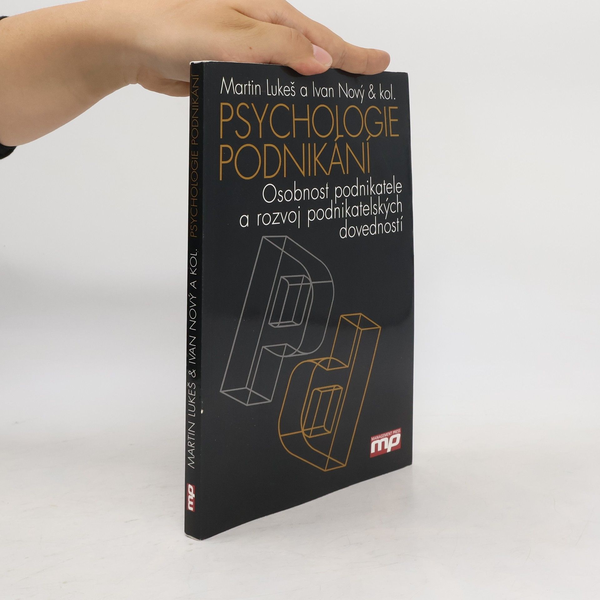 Martin Lukes Psychologie podnikání