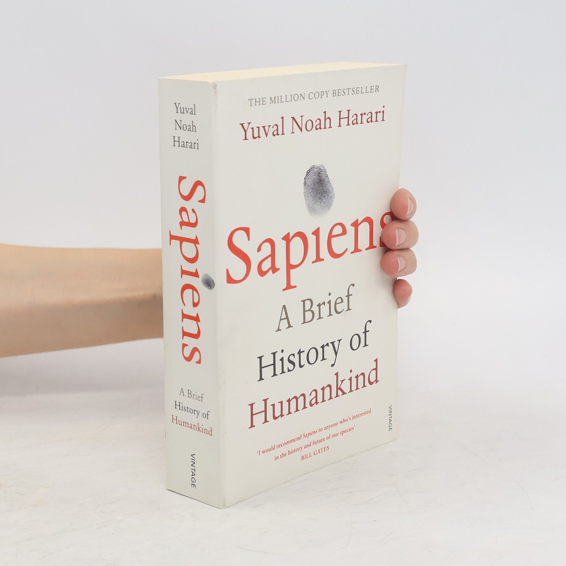 Yuval Harari Sapiens