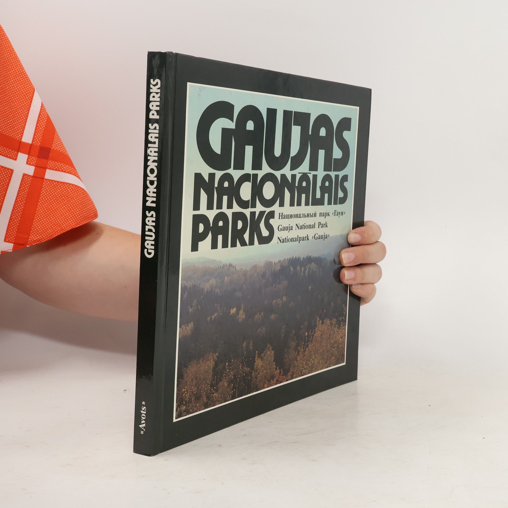 Collectif d'auteurs Gaujas nacionalais Parks