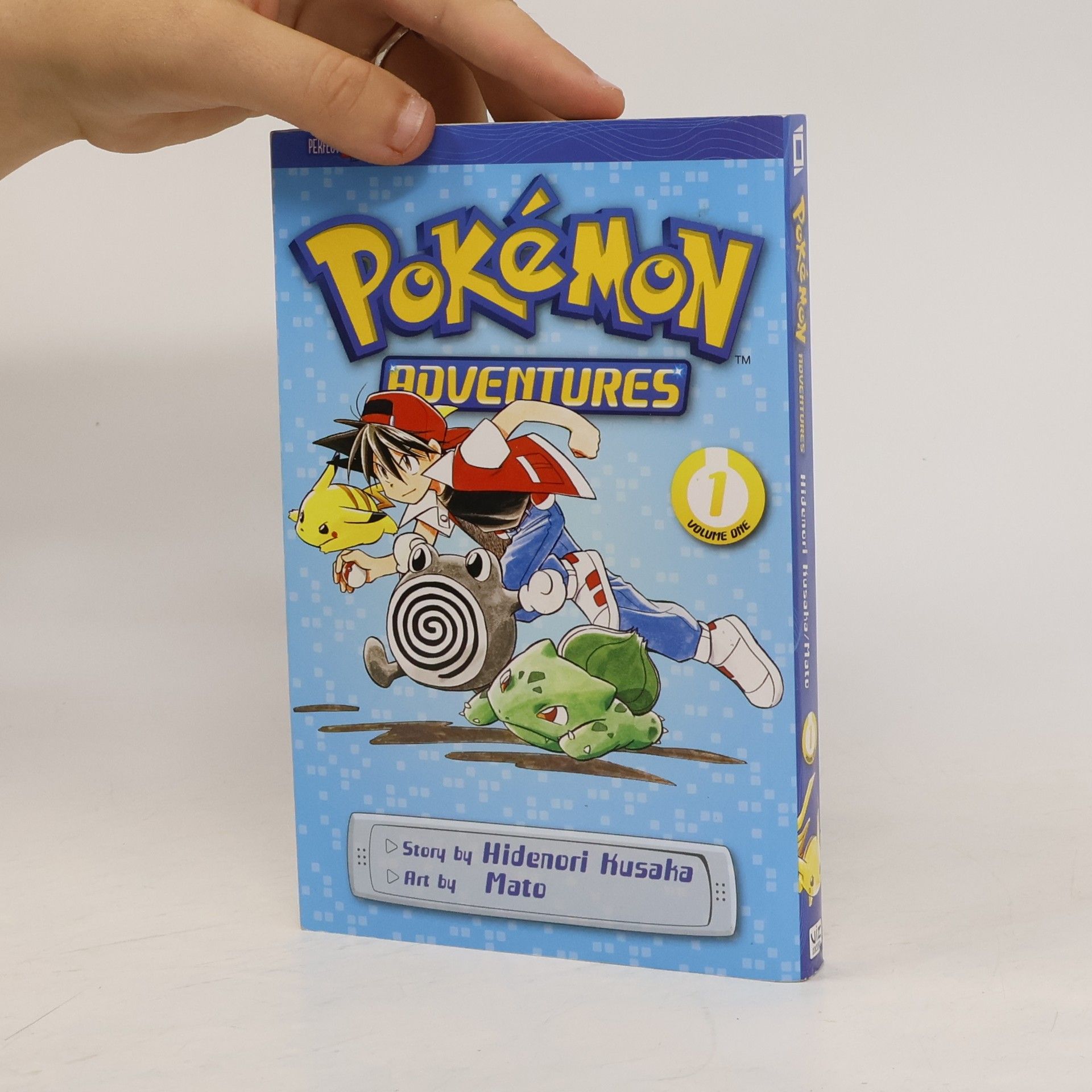 Hidenori Kusaka Pokemon Adventures. Vol. 1