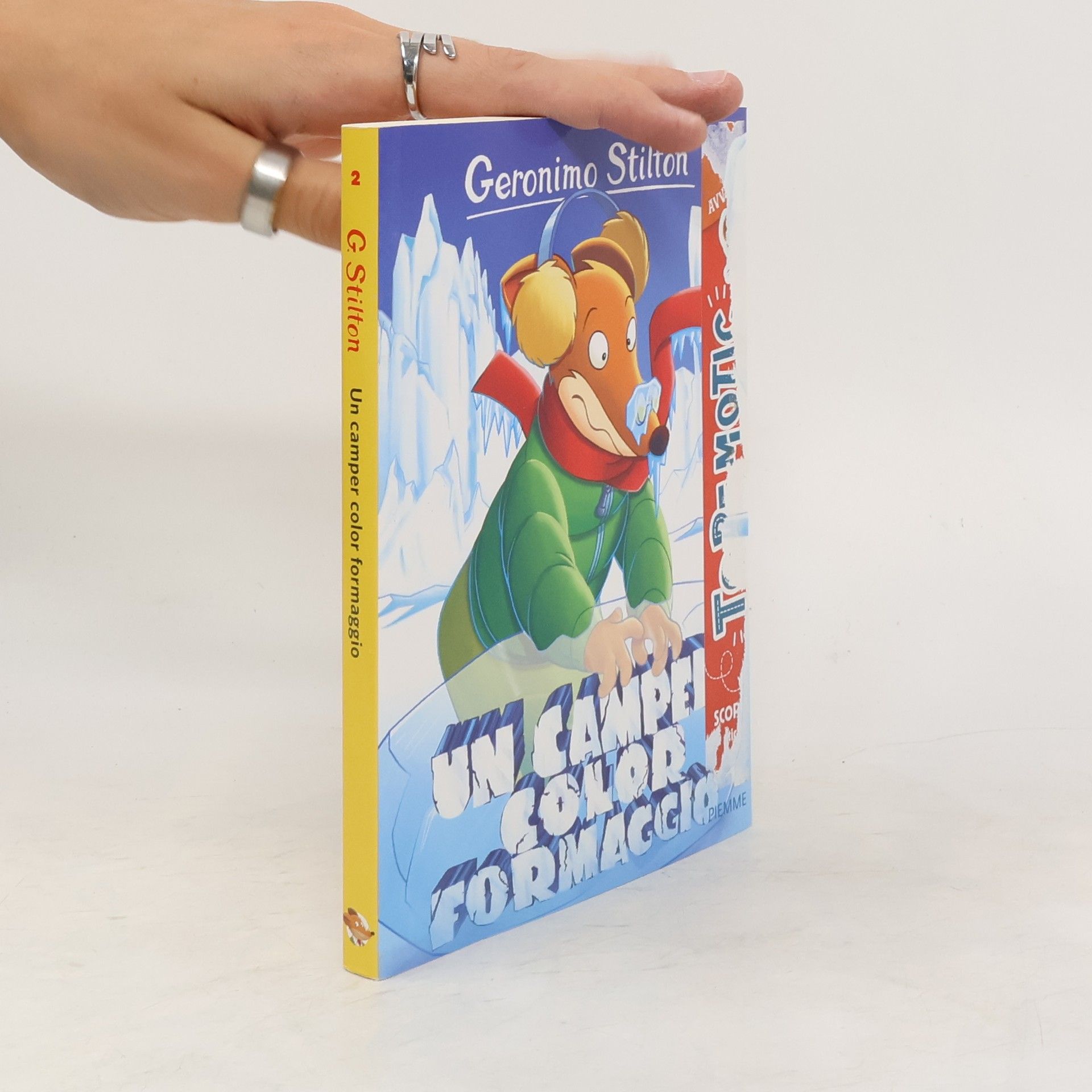 Elisabetta Dami Geronimo Stilton