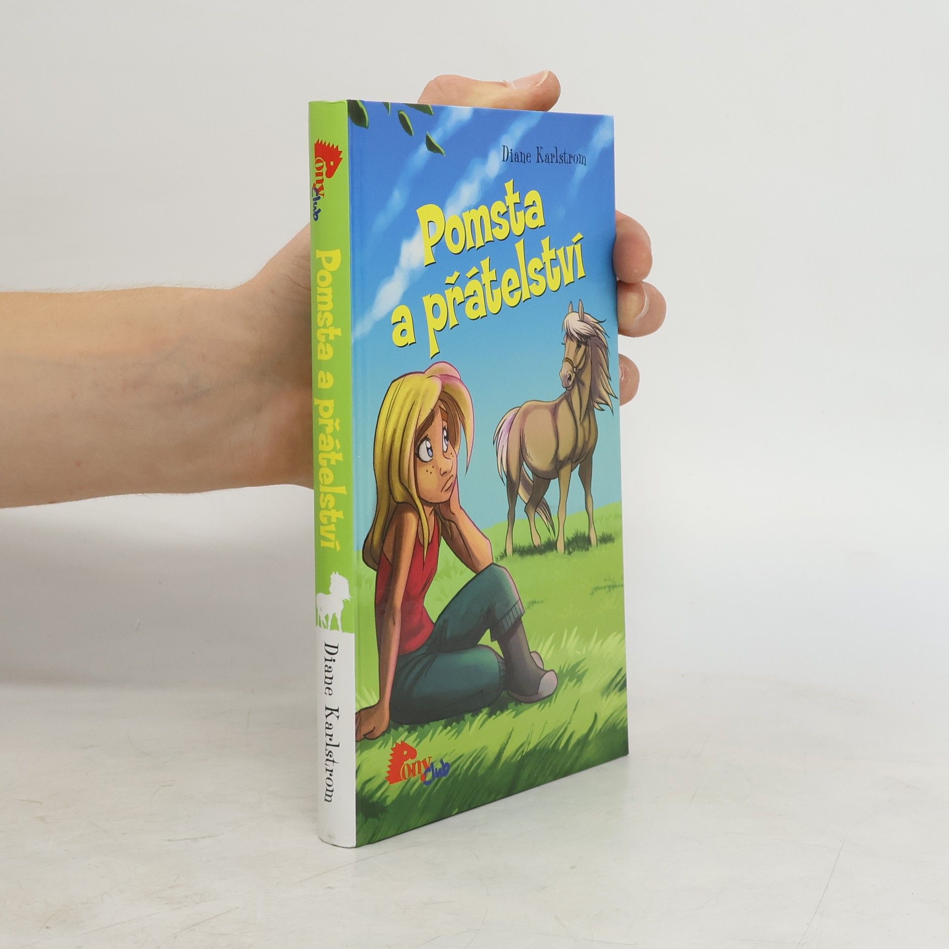 Diane Karlstrom Pomsta a přátelství