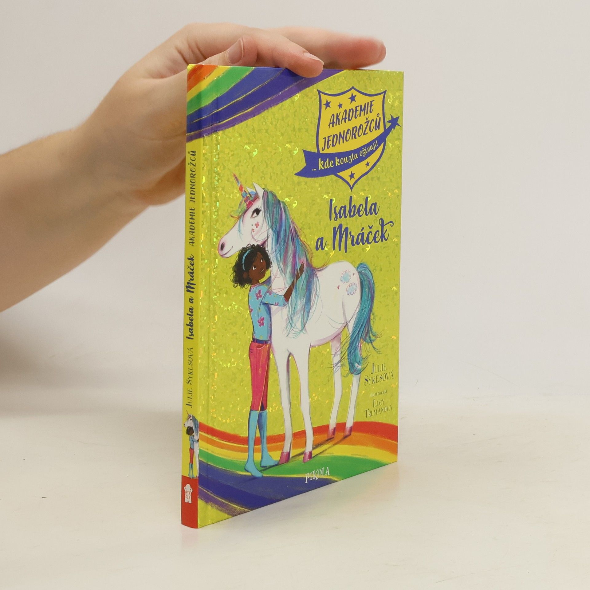 Julie Sykes Isabela a Mráček