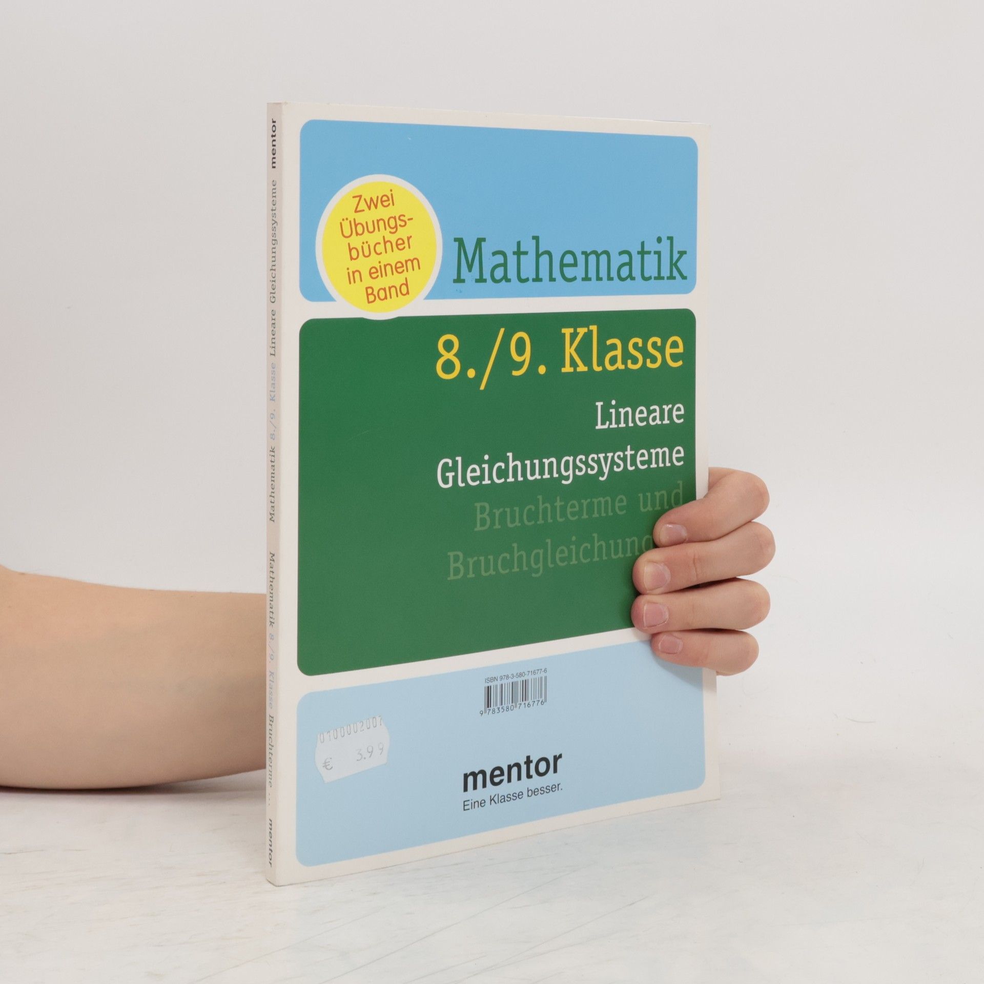 Kolektív autorov Mathematik 8. /9. Klasse, Lineare Gleichungssysteme, Bruchterme und Bruchgleichungen