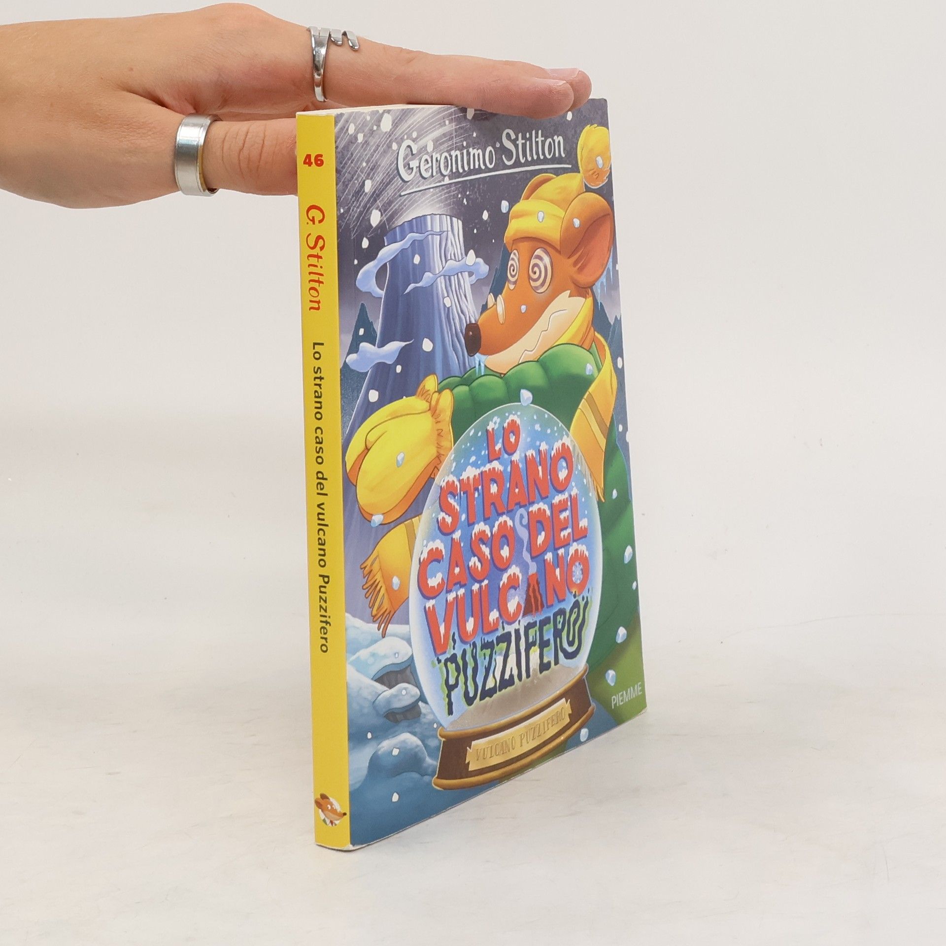 Elisabetta Dami Geronimo Stilton - 46: Lo strano caso del vulcano Puzzifero