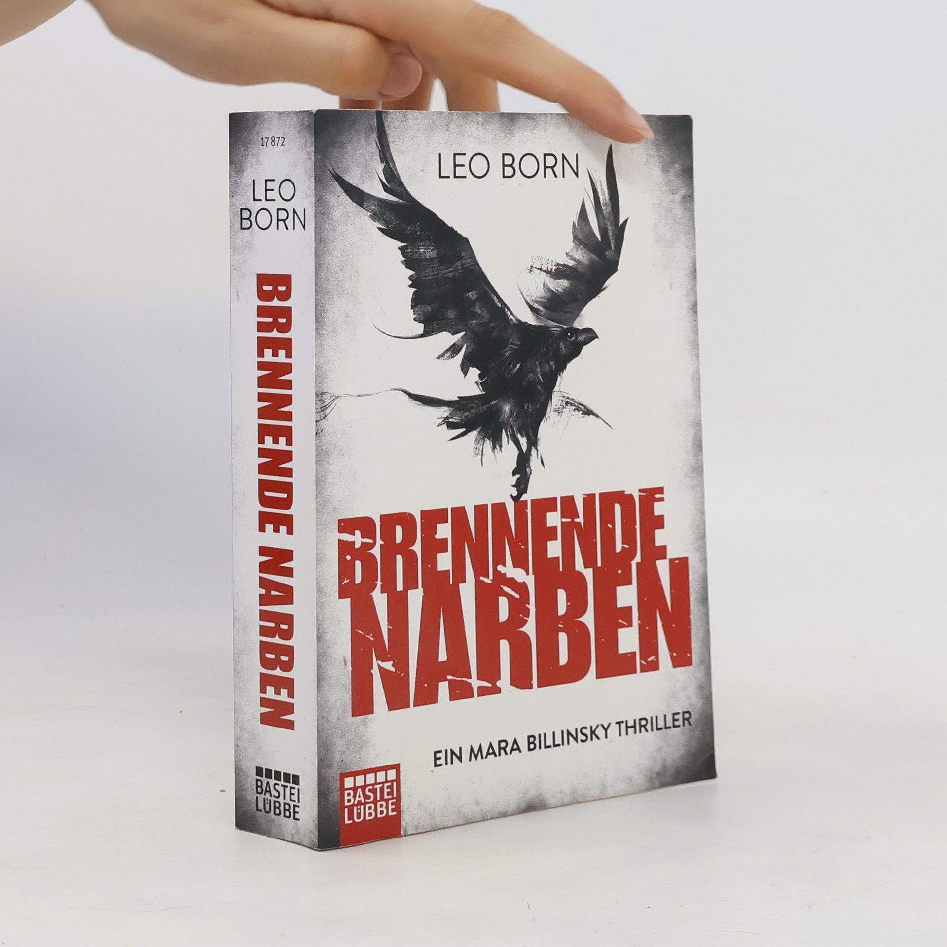 Leo Born Brennende Narben