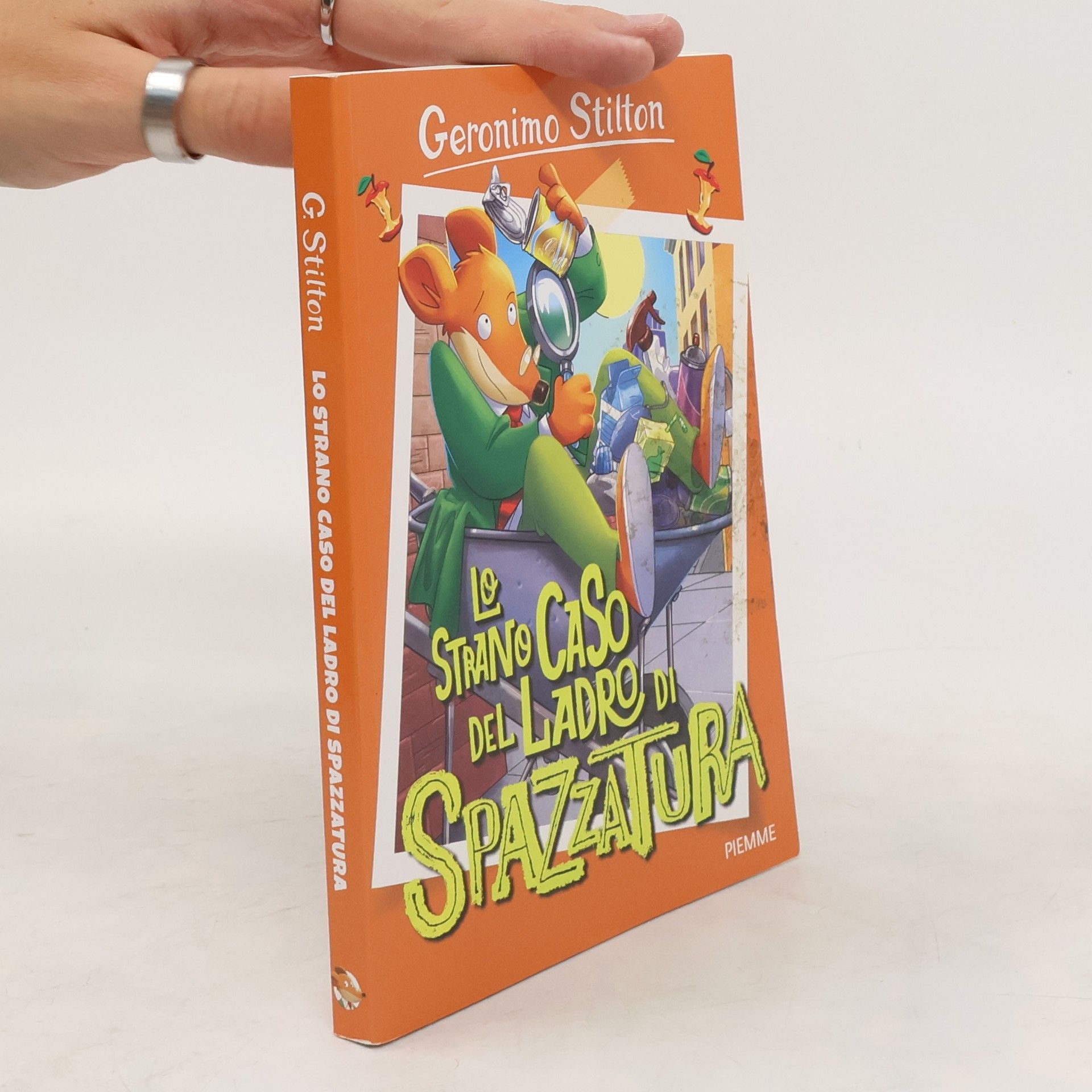 Geronimo Stilton Lo strano caso del ladro di spazzatura
