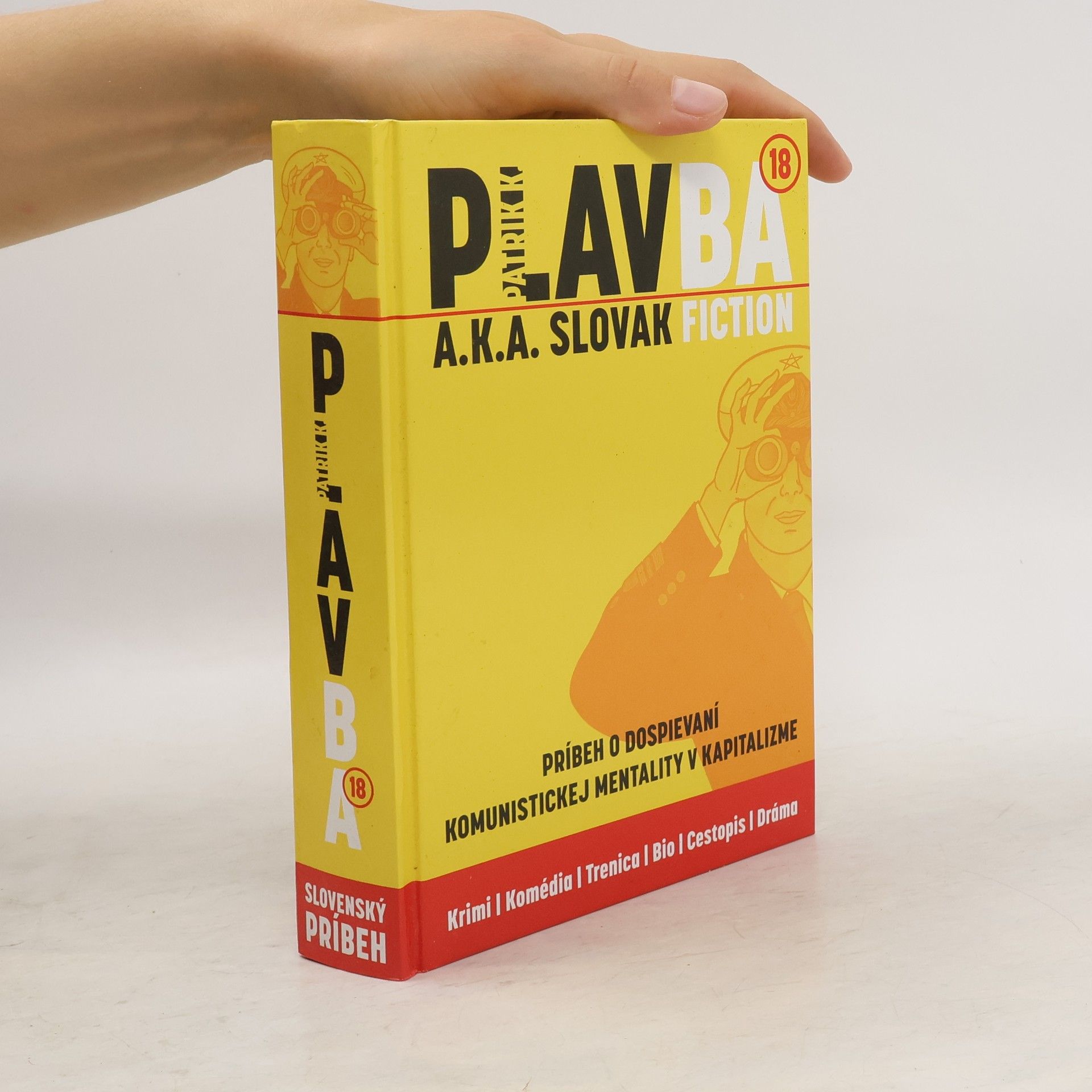 Patrik K. PLAVBA a.k.a. Slovak Fiction