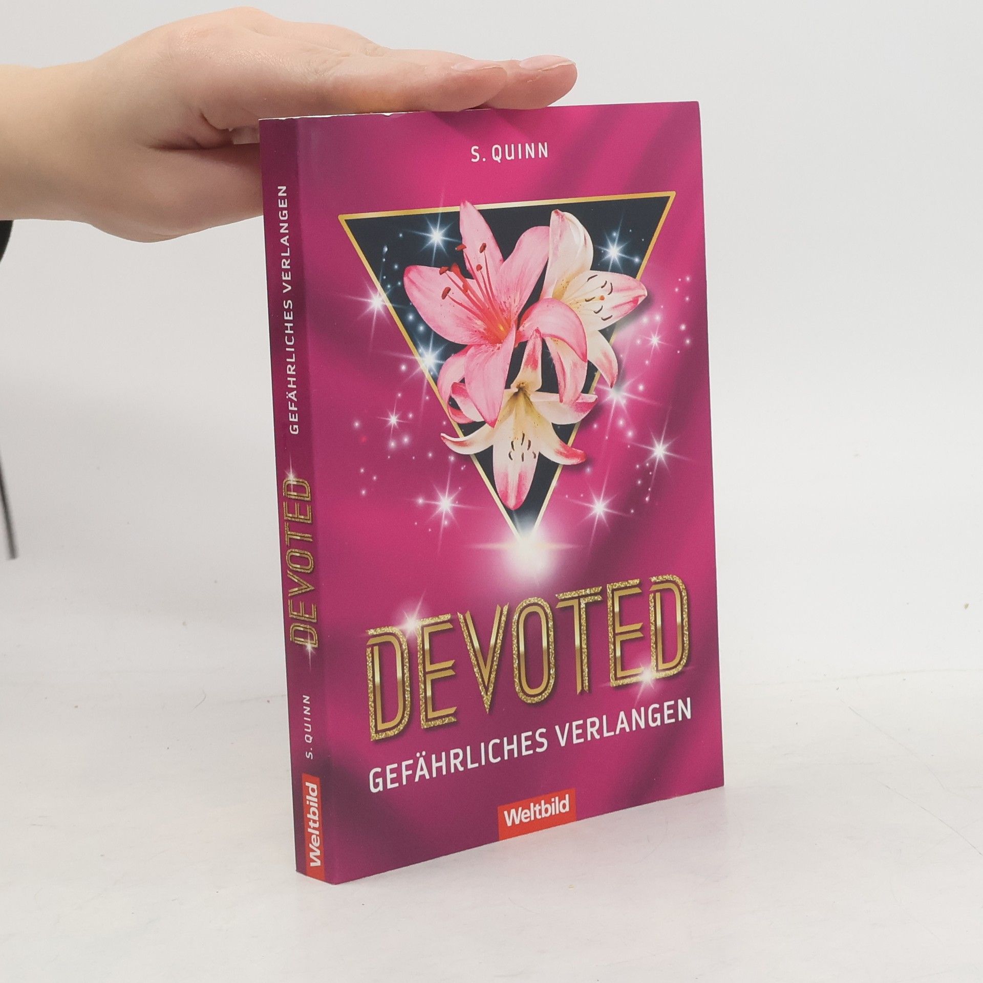Suzy K. Quinn Devoted - gefährliches Verlangen