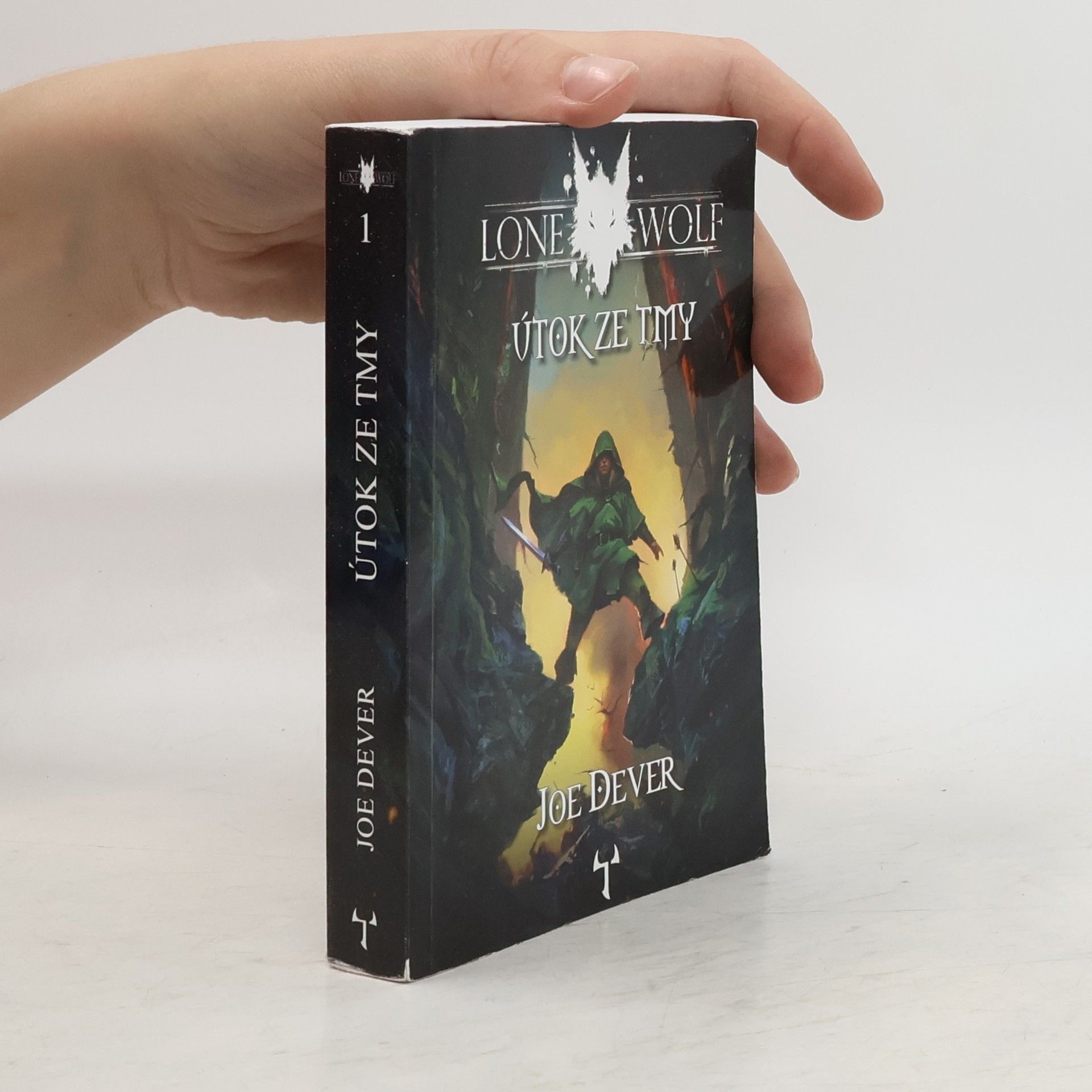 Joe Dever Lone Wolf 1: Útok ze tmy