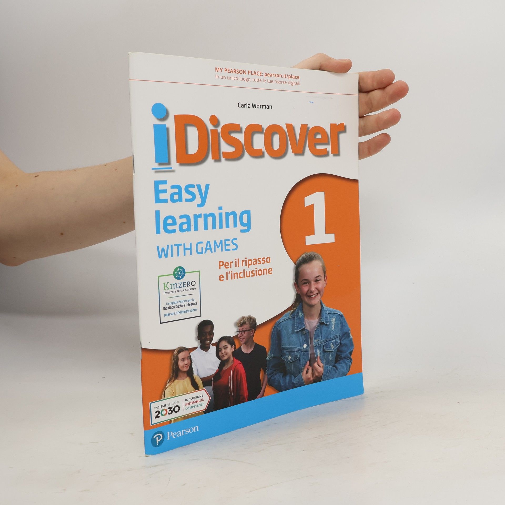 Carla Worman iDiscover 1. Easy learning With Games. Per il ripasso e l'inclusione