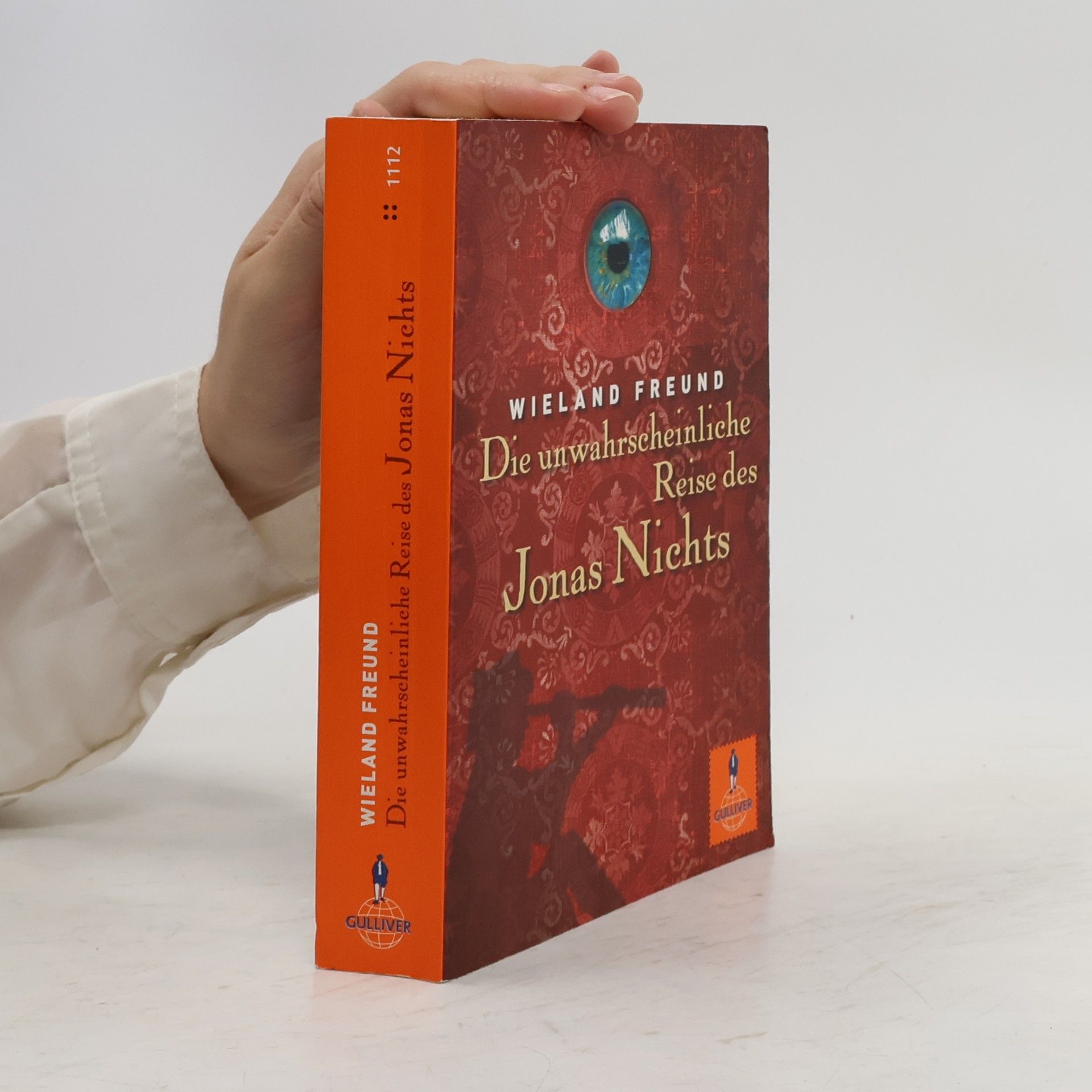 Wieland Freund Die unwahrscheinliche Reise des Jonas Nichts