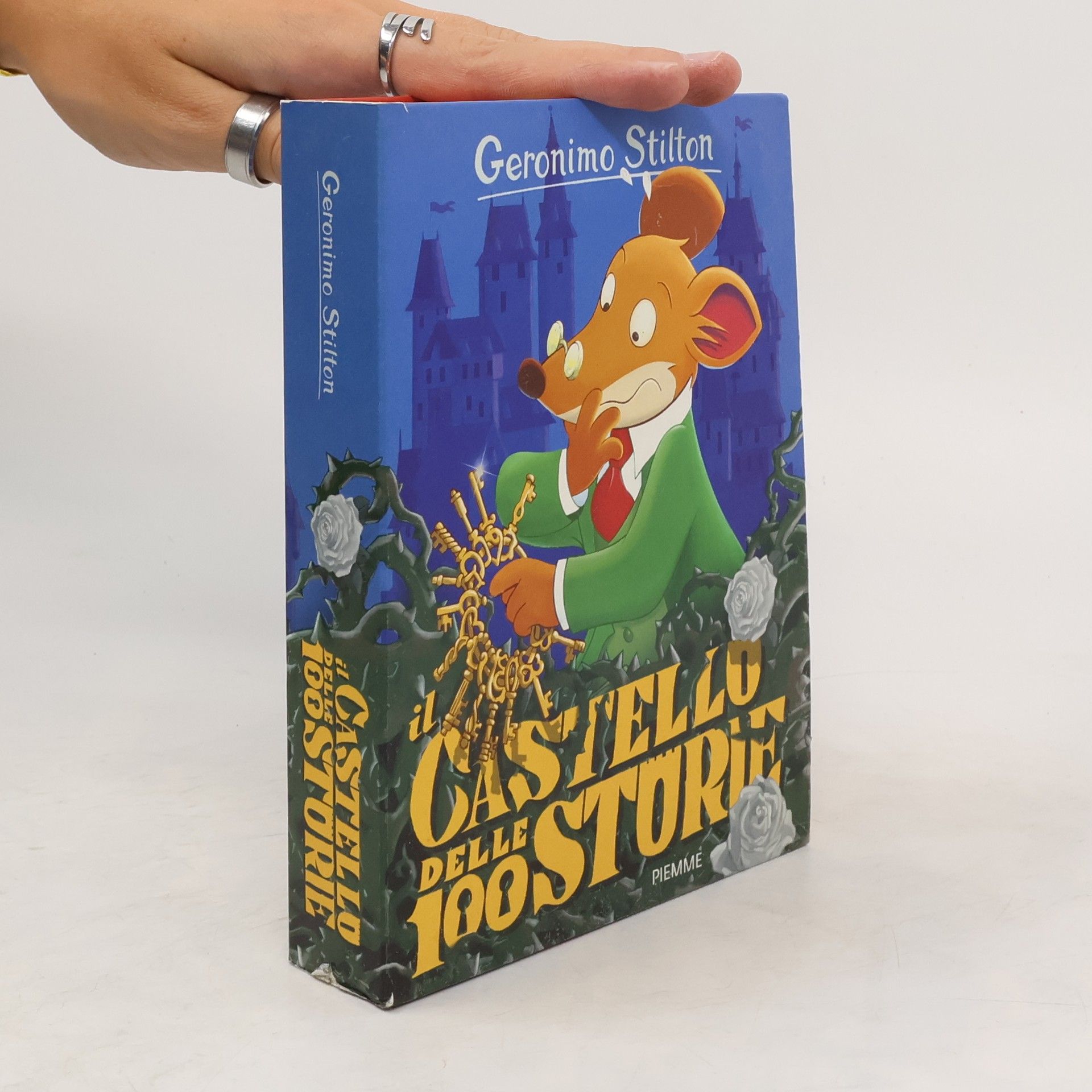 Geronimo Stilton Il castello delle 100 storie. Con gadget