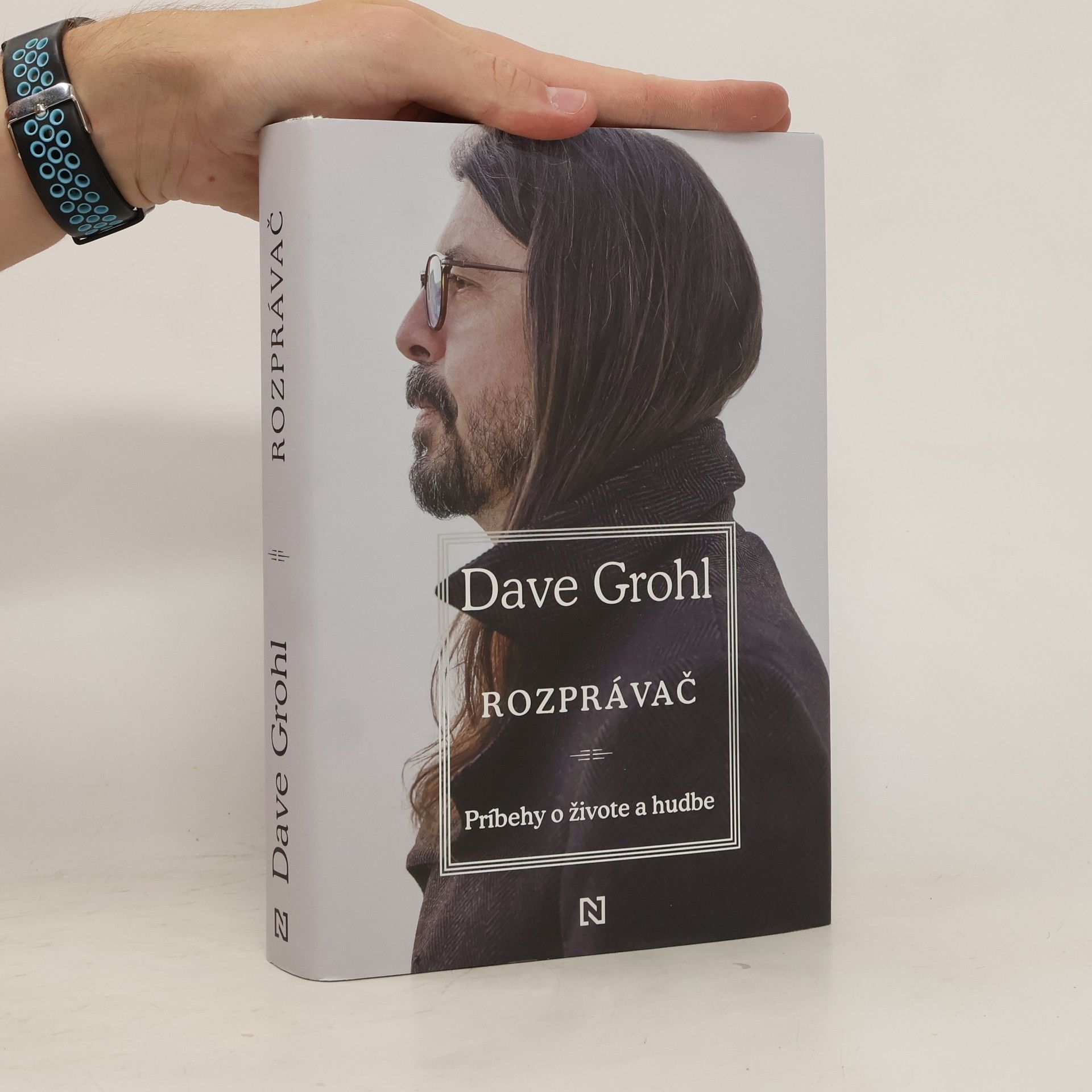 Dave Grohl Rozprávač