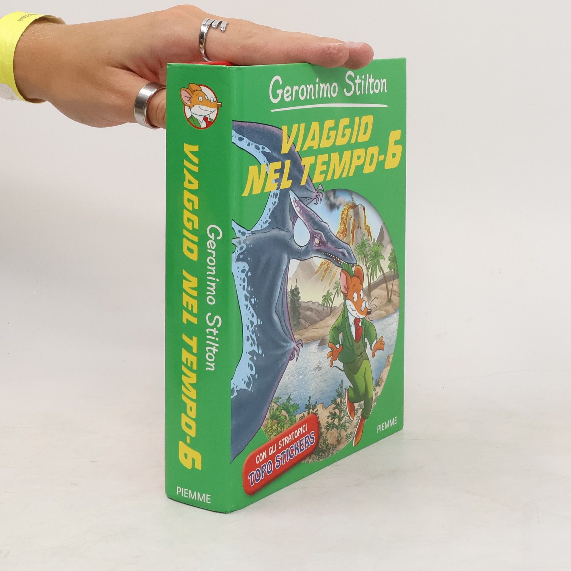 Geronimo Stilton Viaggio nel tempo-6