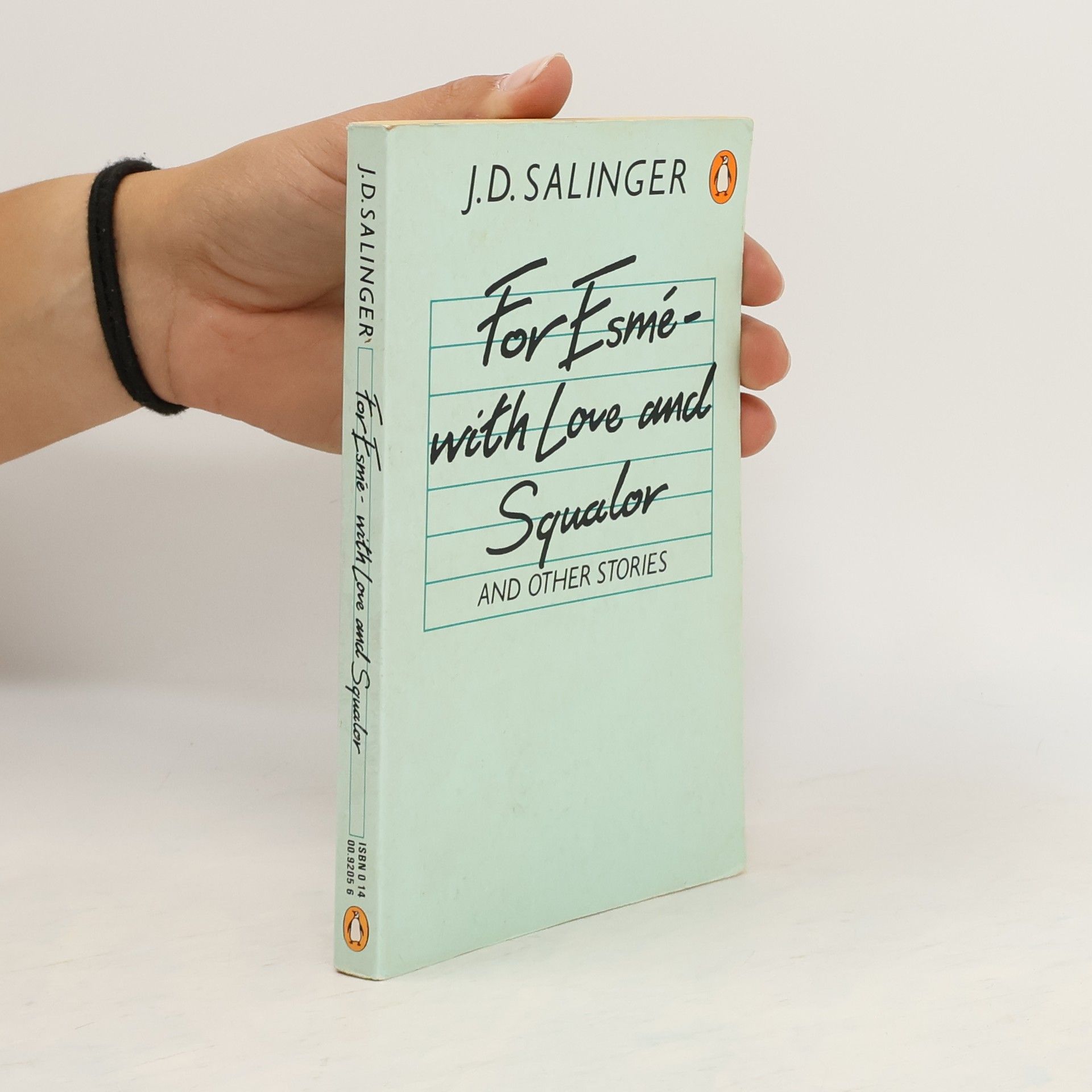 Jerome David Salinger For Esmé. With Love And Squalor