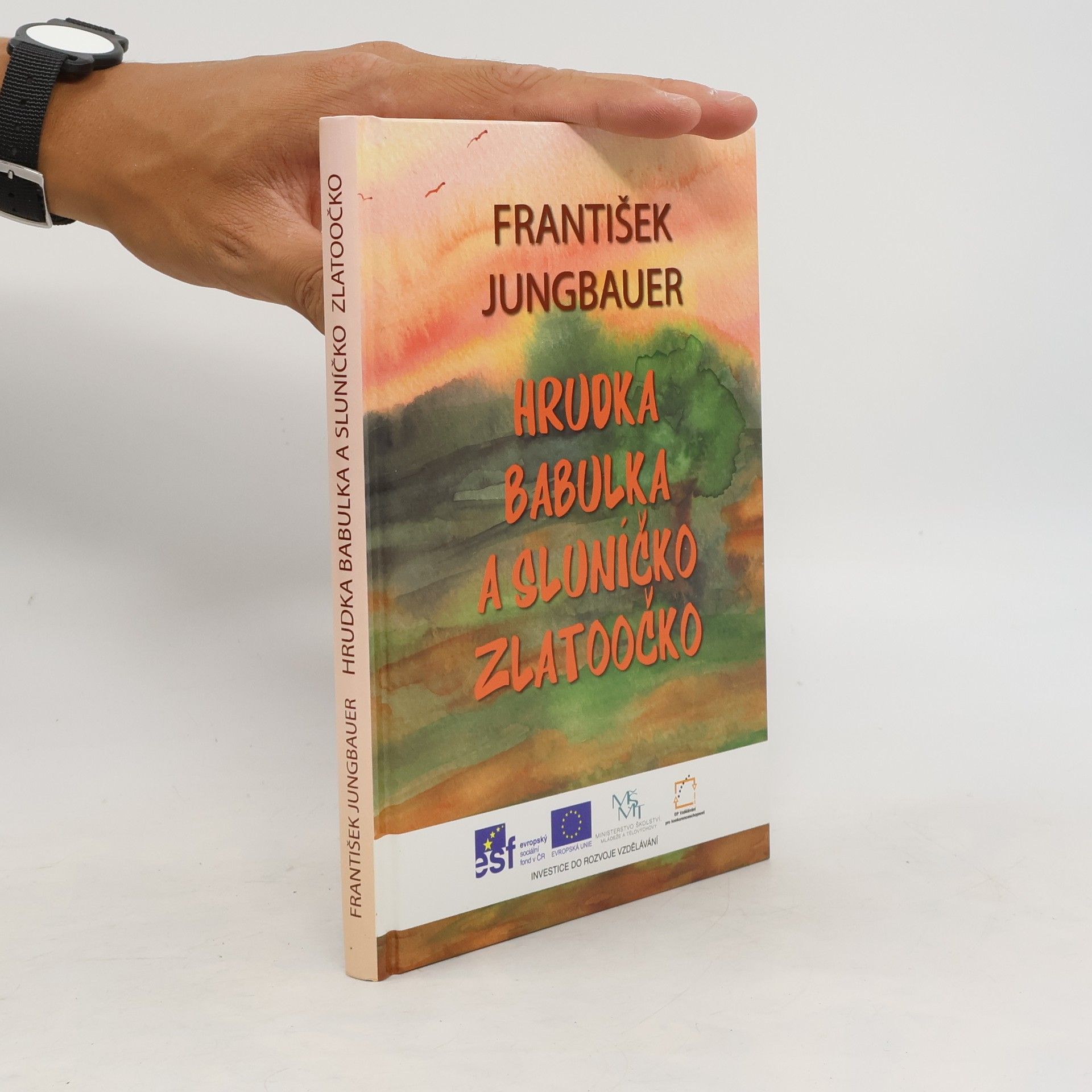 Jungbauer František Hrudka Babulka a sluníčko Zlatoočko
