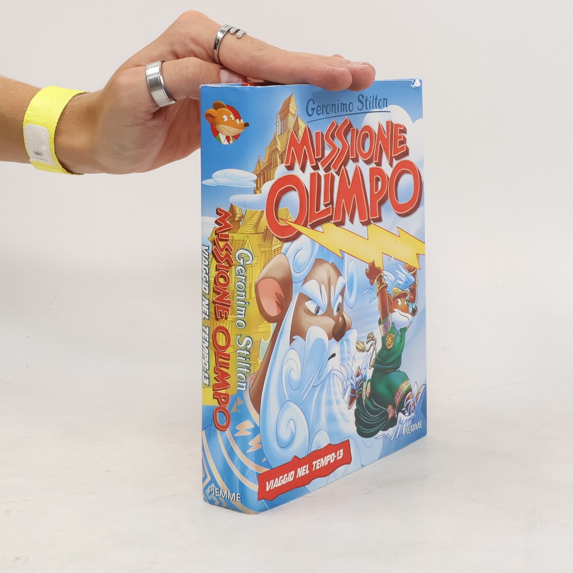 Geronimo Stilton Missione Olimpo. Viaggio nel tempo 13