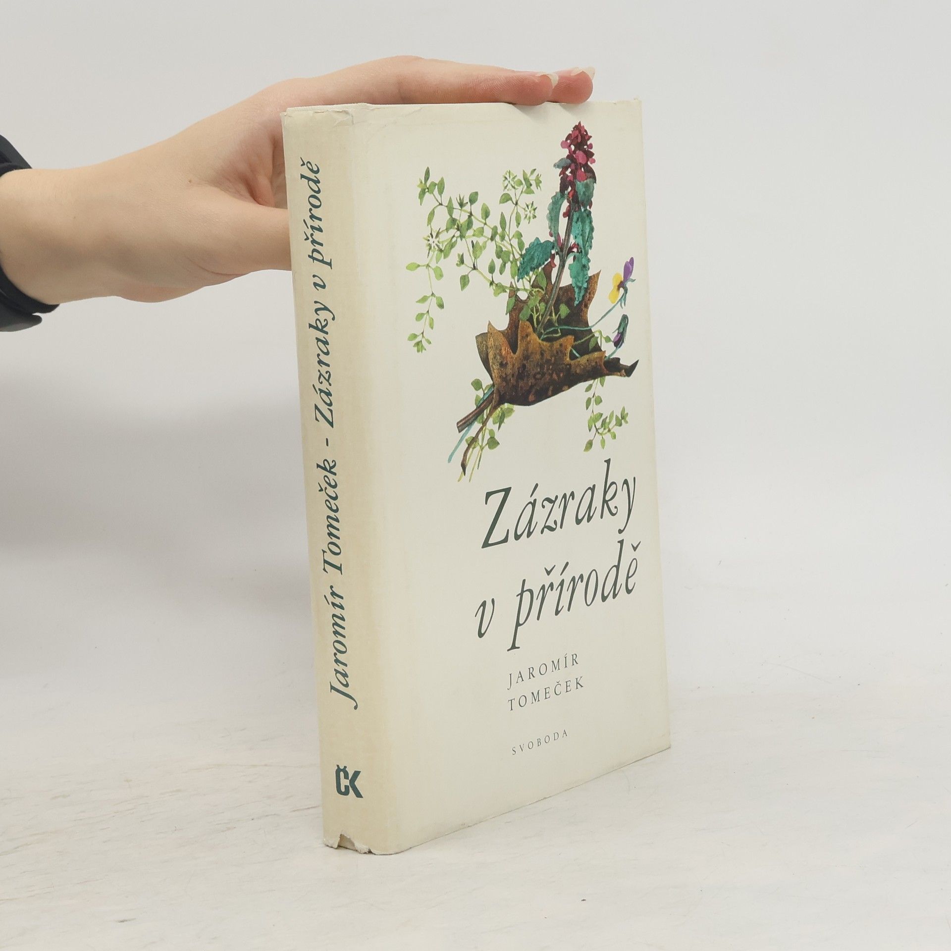 Jaromír Tomeček Zázraky v přírodě