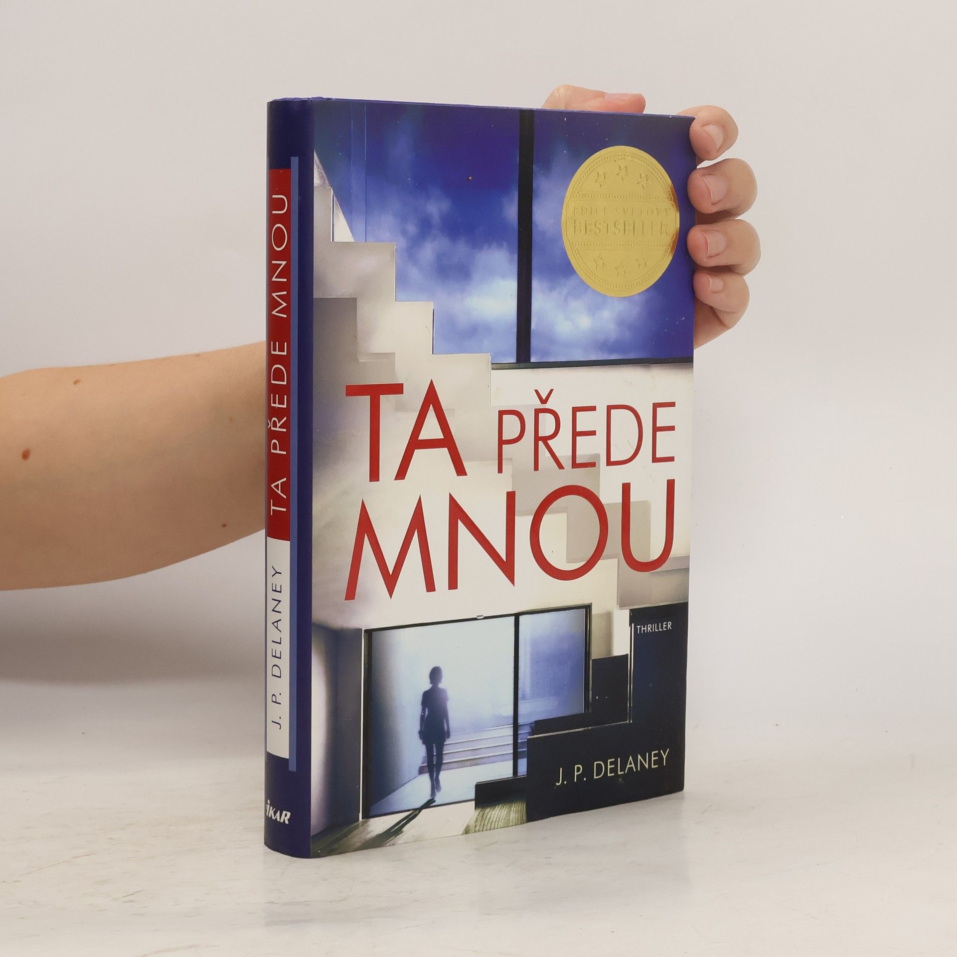 J. P. Delaney Ta přede mnou