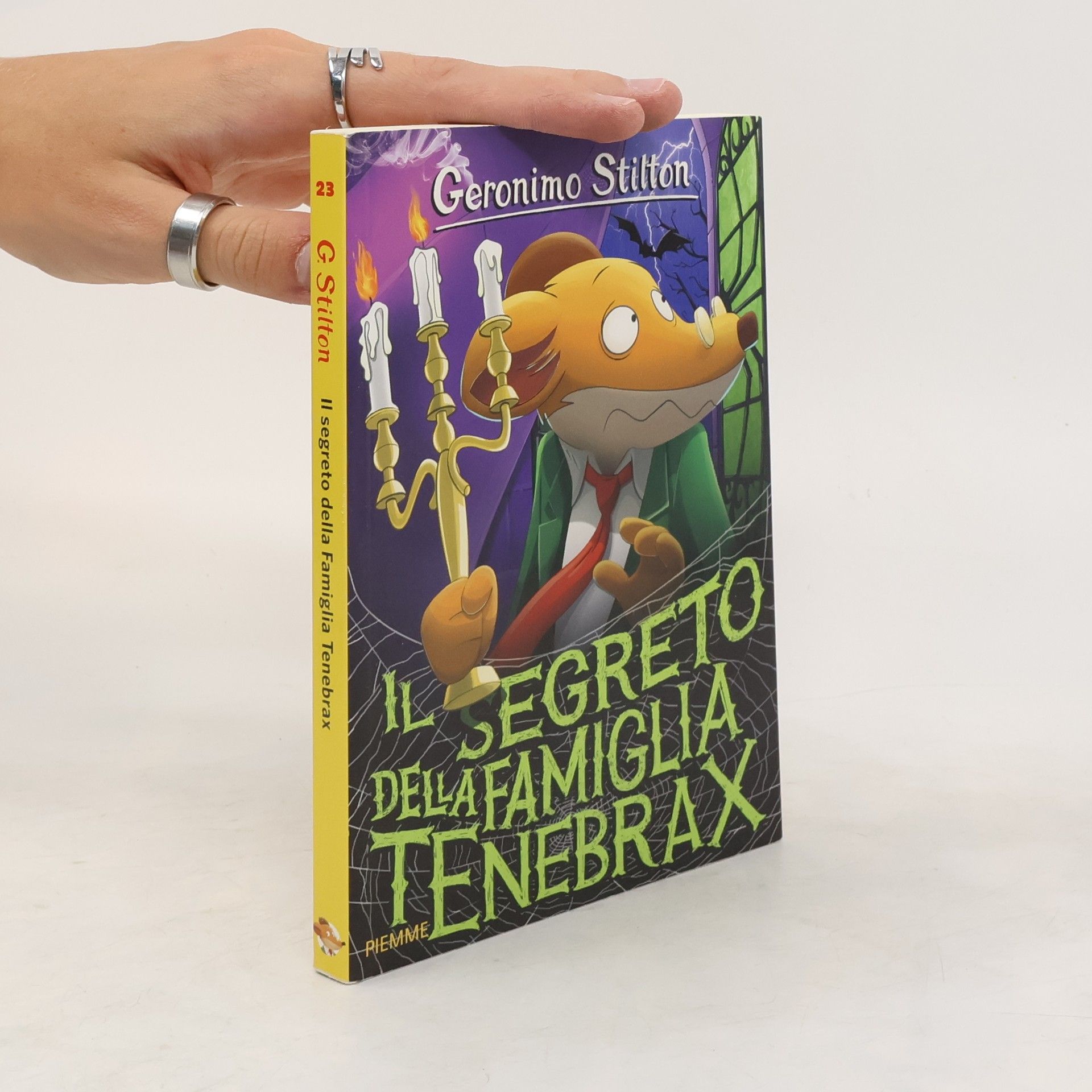 Elisabetta Dami Geronimo Stilton - 23: Il segreto della famiglia Tenebrax
