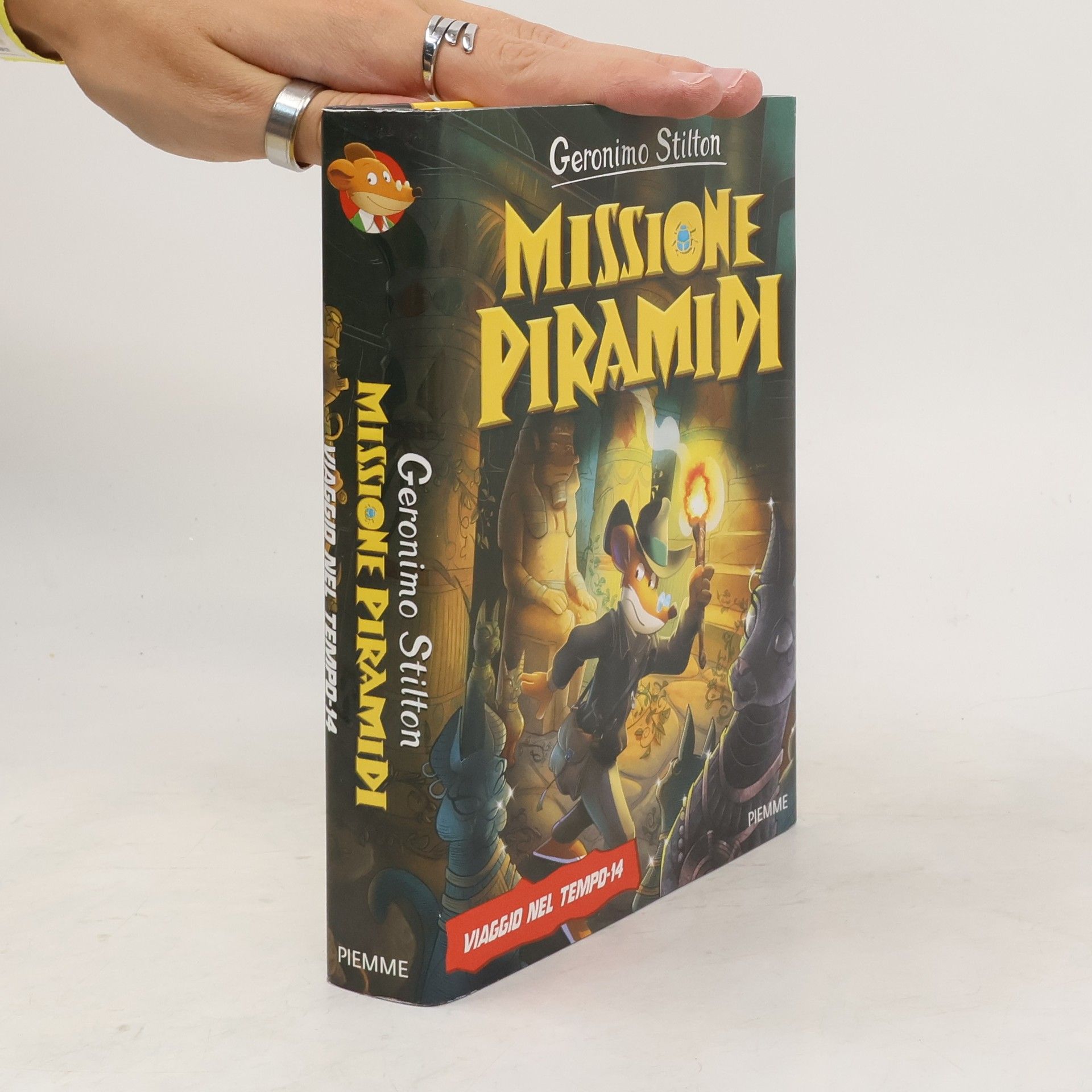 Elisabetta Dami Viaggio nel tempo - 14: Missione piramidi