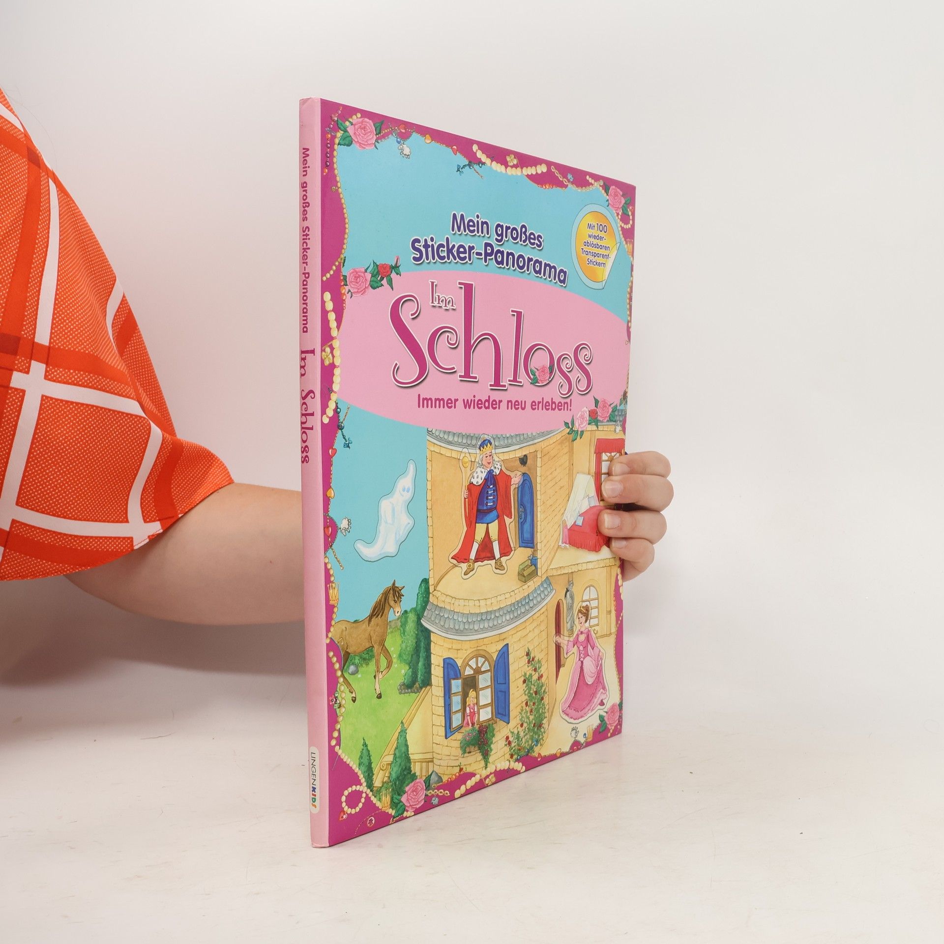 Collectif d'auteurs Mein grosses Sticker-Panorama. Im Schloss
