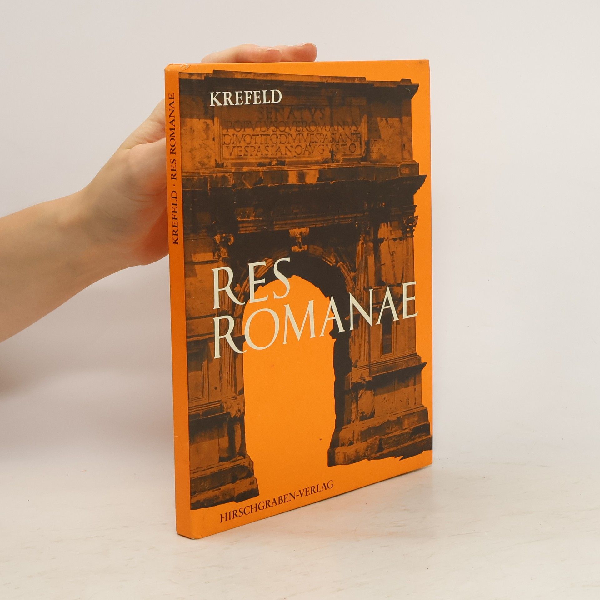 Heinrich Krefeld Res Romanae