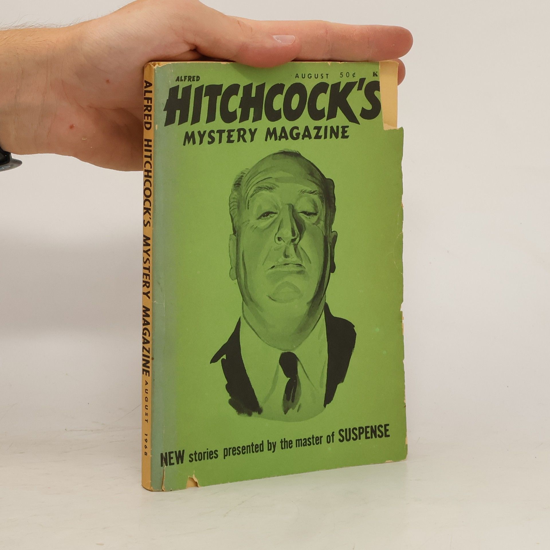 Alfred Hitchcock Alfred Hitchcock's Mystery Magazine 8/1968