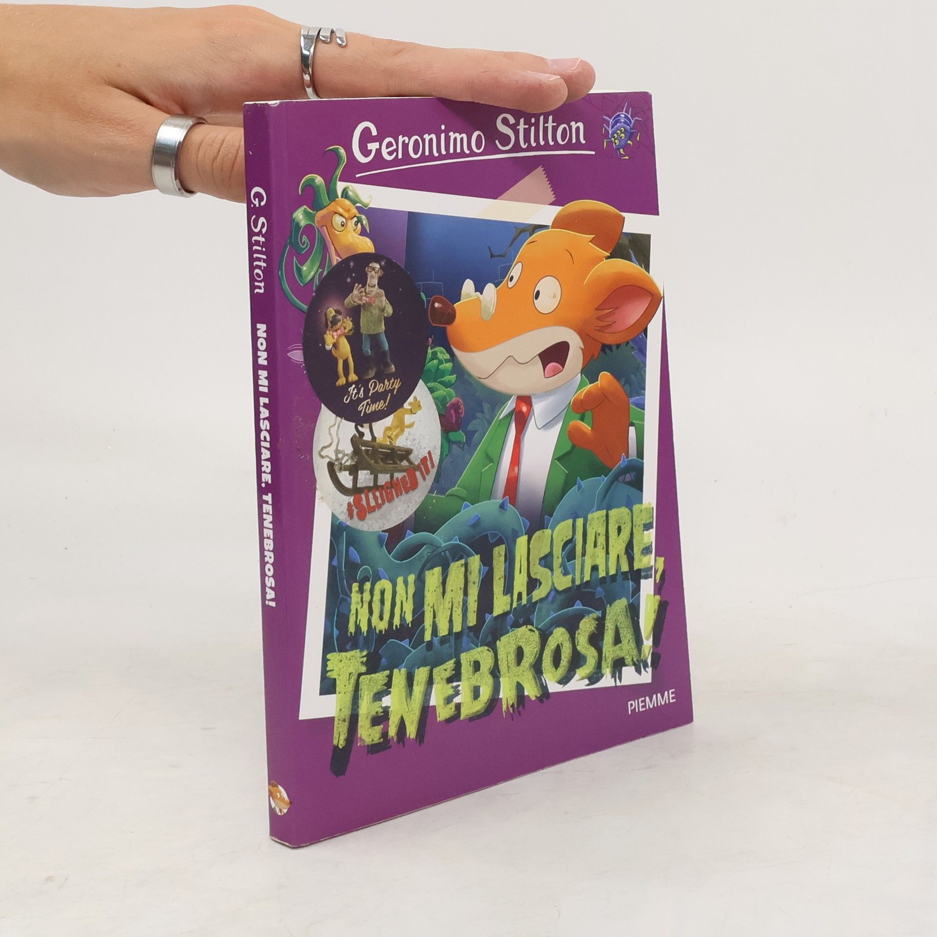 Geronimo Stilton Non mi lasciare, Tenebrosa!