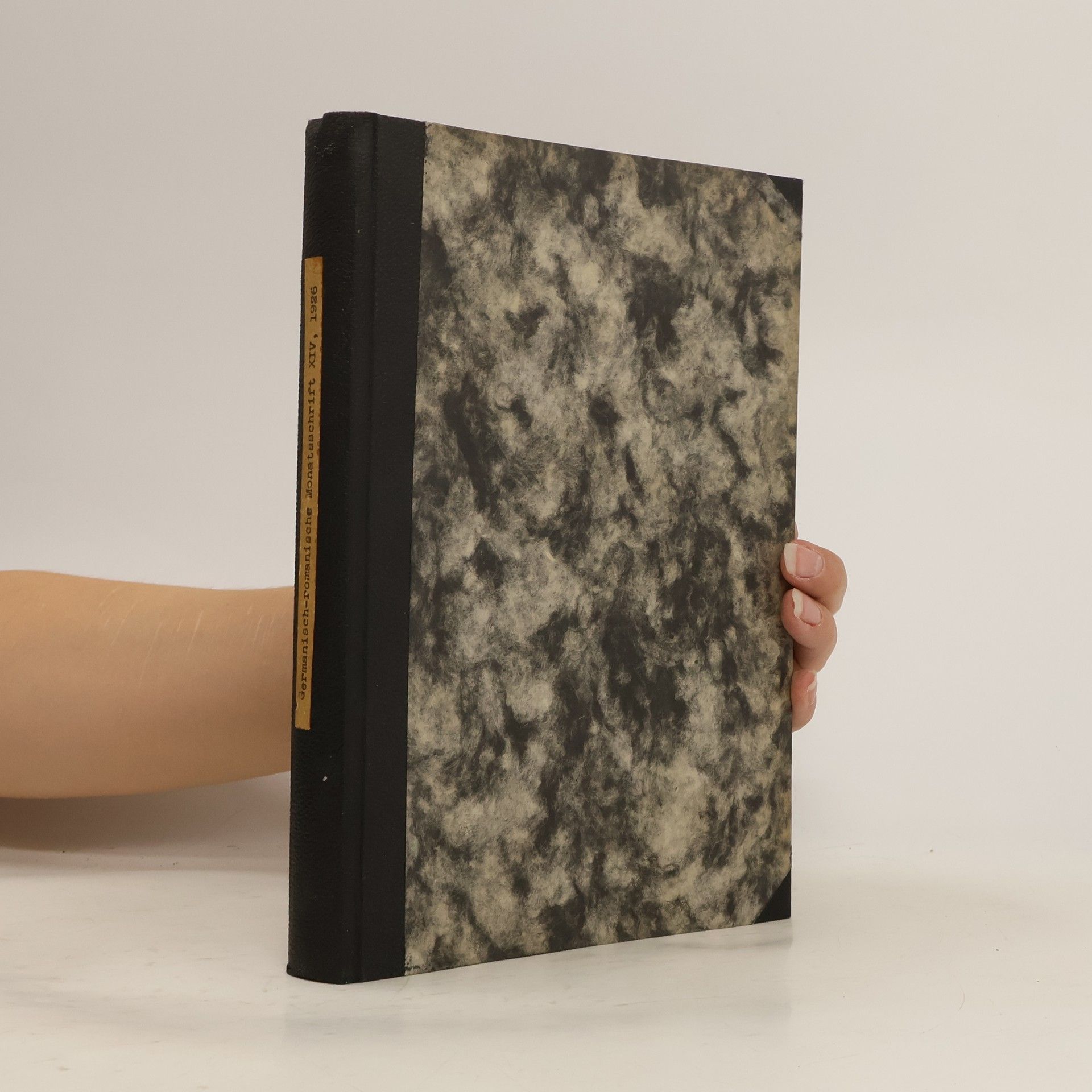 Various authors Germanisch-Romanische Monatsschrift