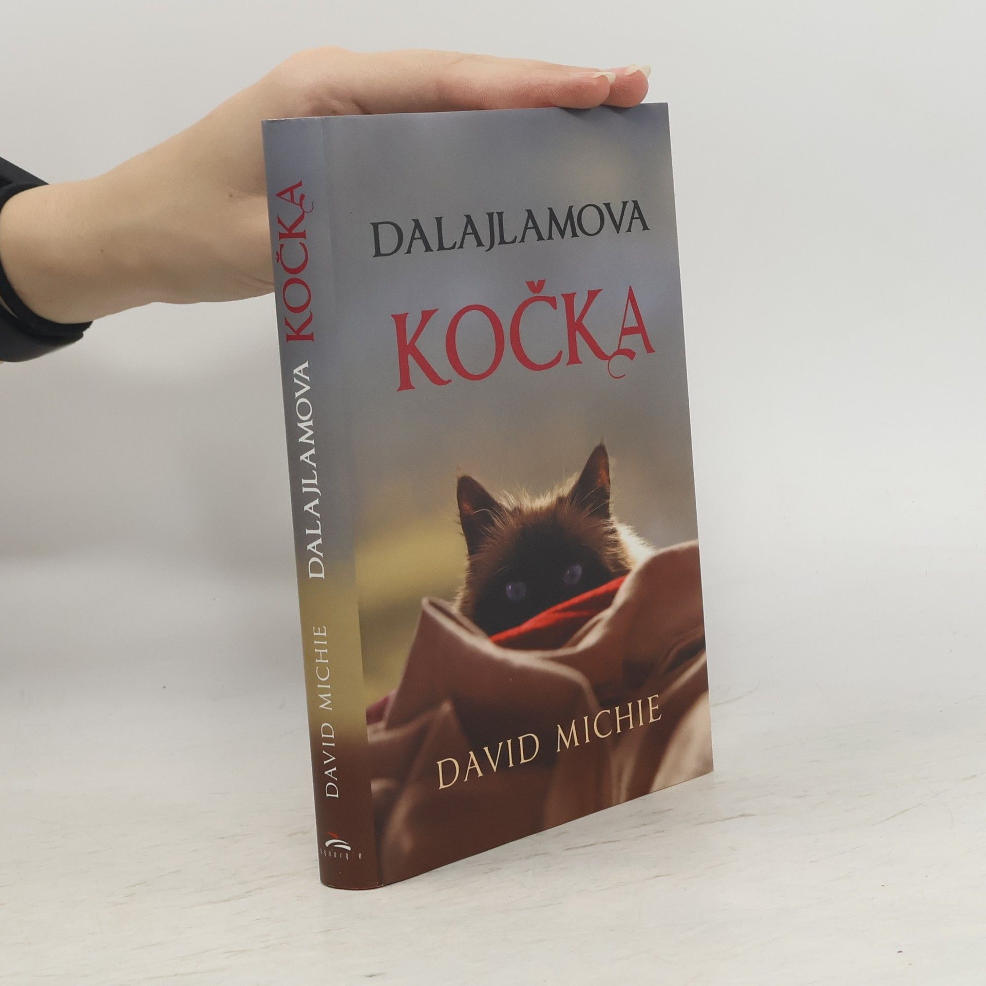 David Michie Dalajlamova kočka