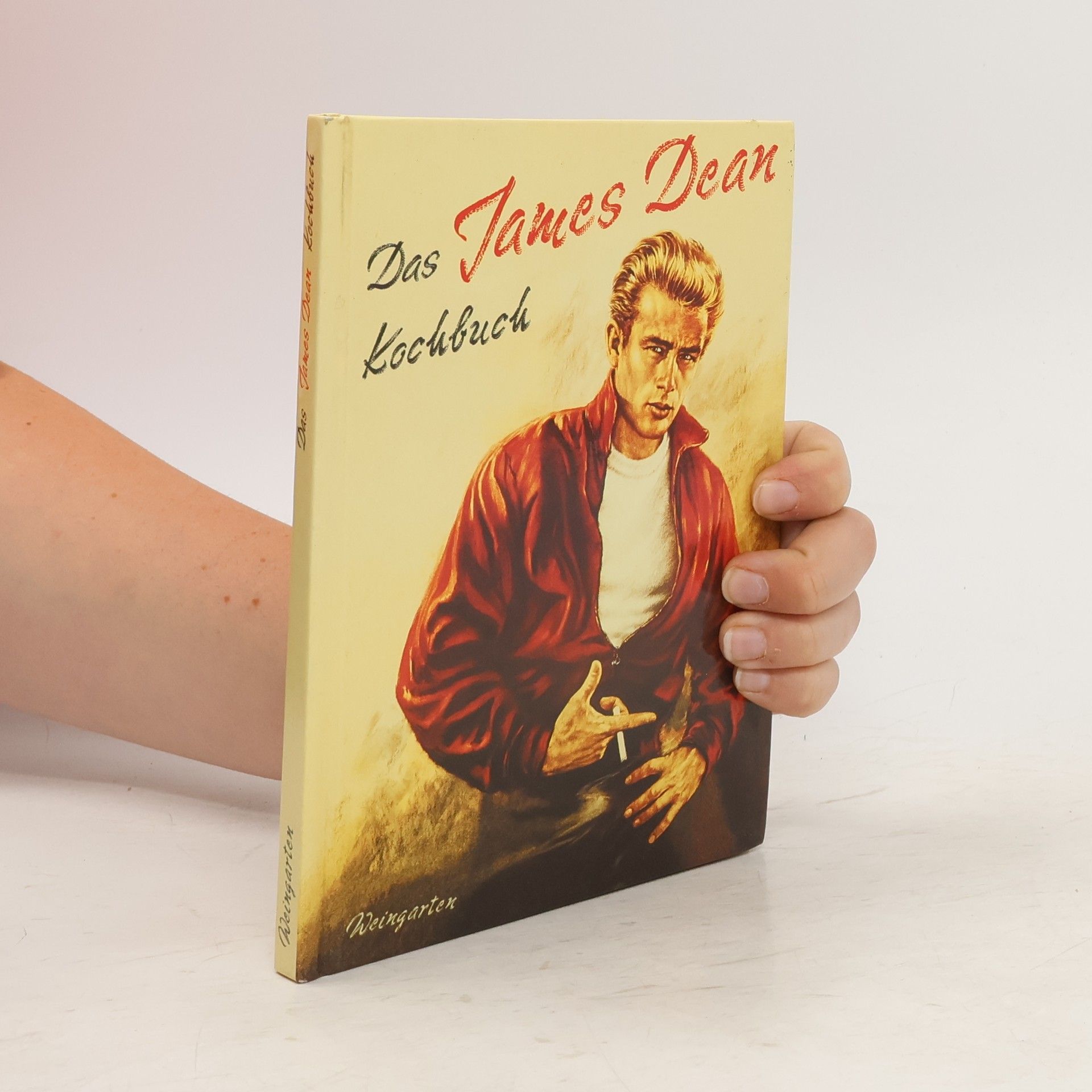 Mattias Gerwald Das James-Dean-Kochbuch