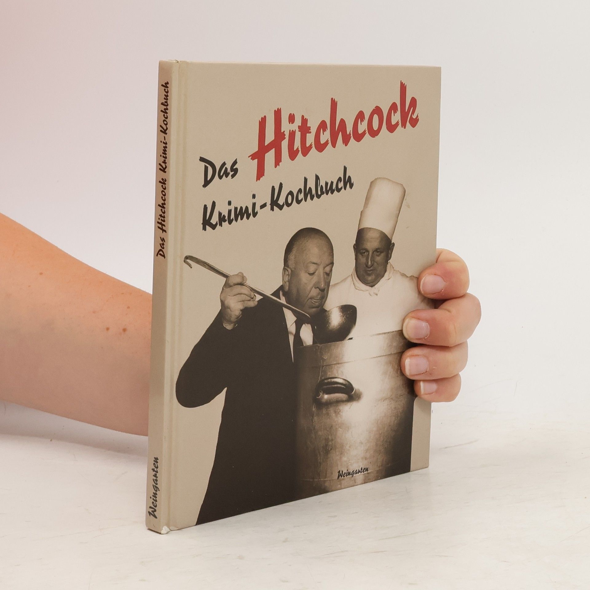 Mattias Gerwald Das Hitchcock-Krimi-Kochbuch