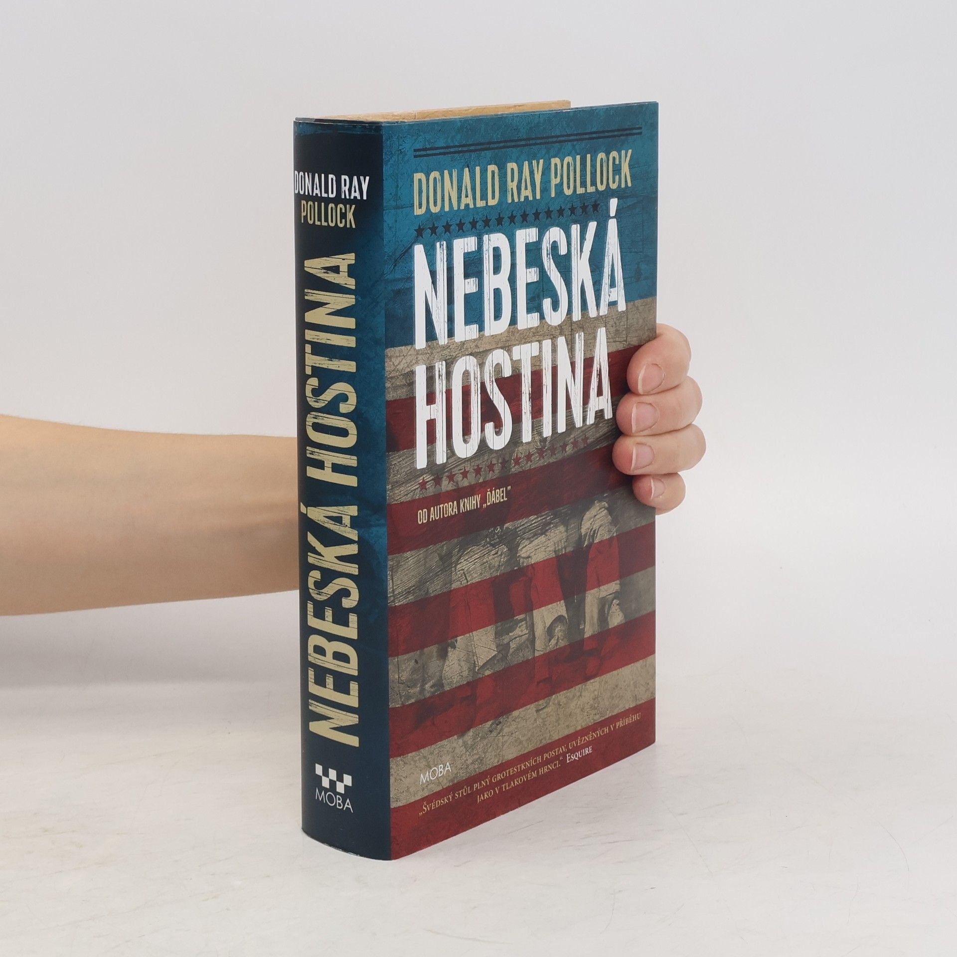 Donald Ray Pollock Nebeská hostina