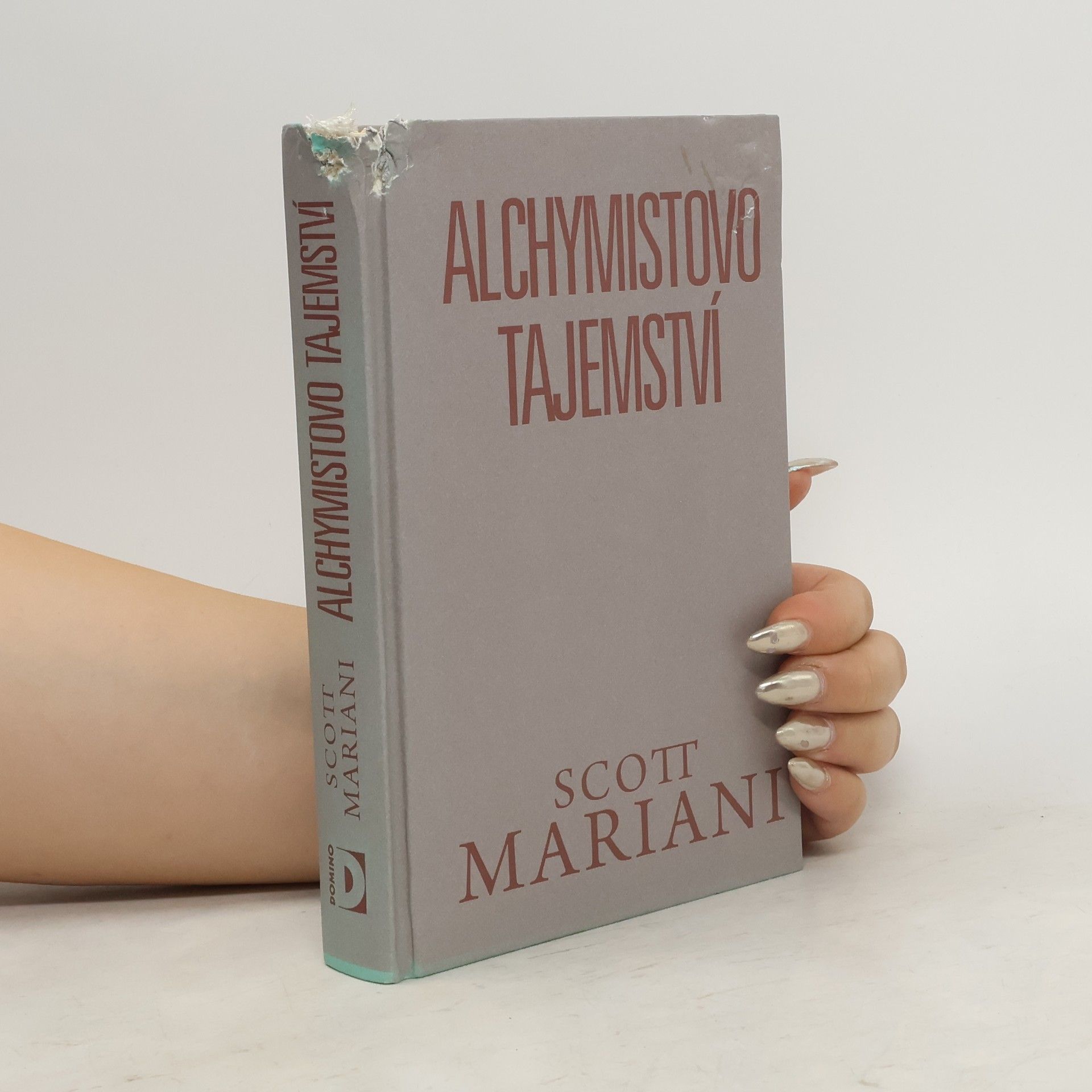 Scott Mariani Alchymistovo tajemství