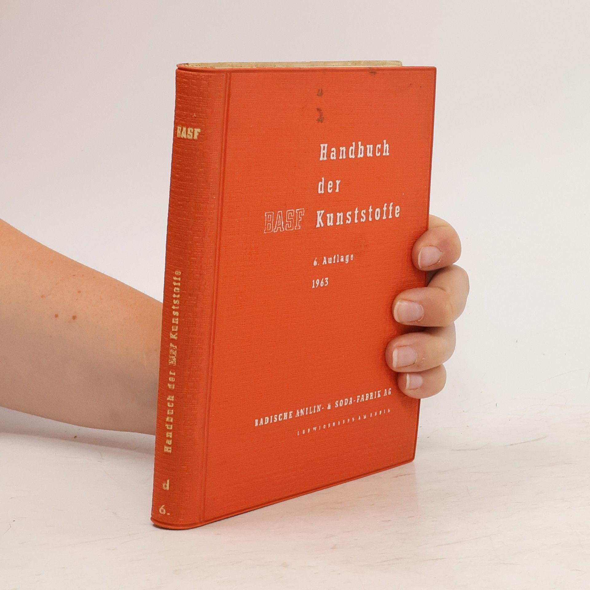 Collectif d'auteurs Handbuch der BASF Kunststoffe