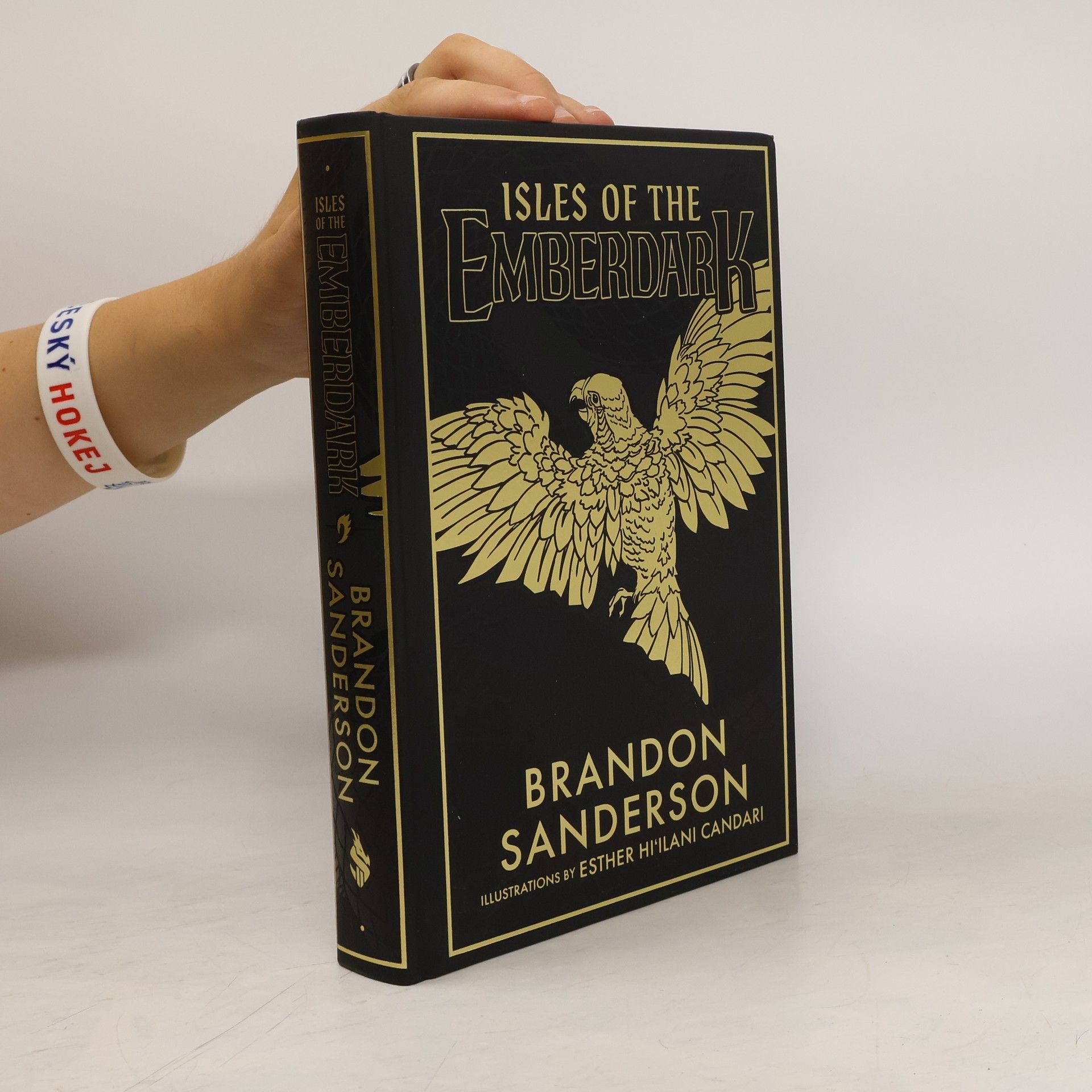 Brandon Sanderson Isles of the Emberdark