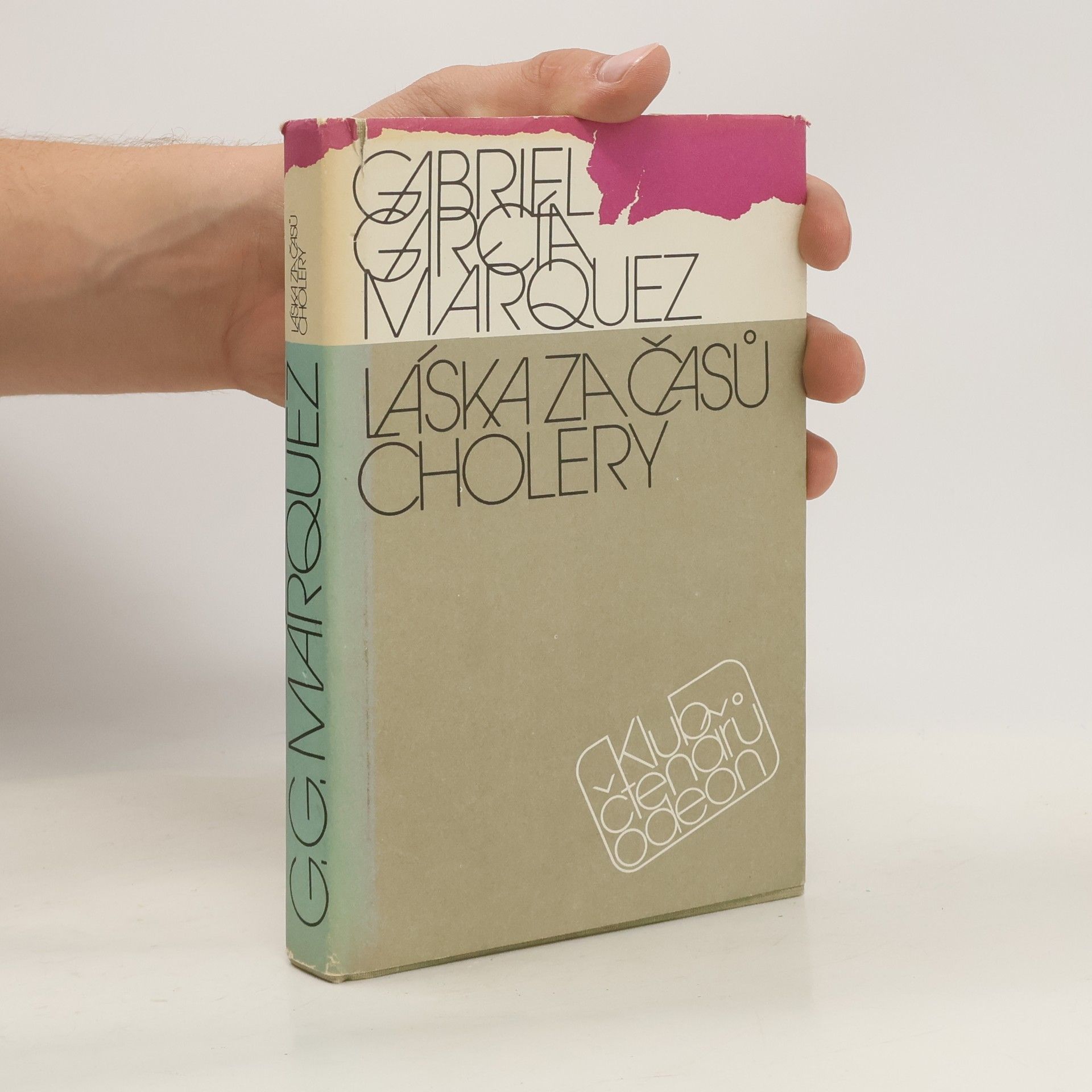 Gabriel García Márquez Láska za časů cholery