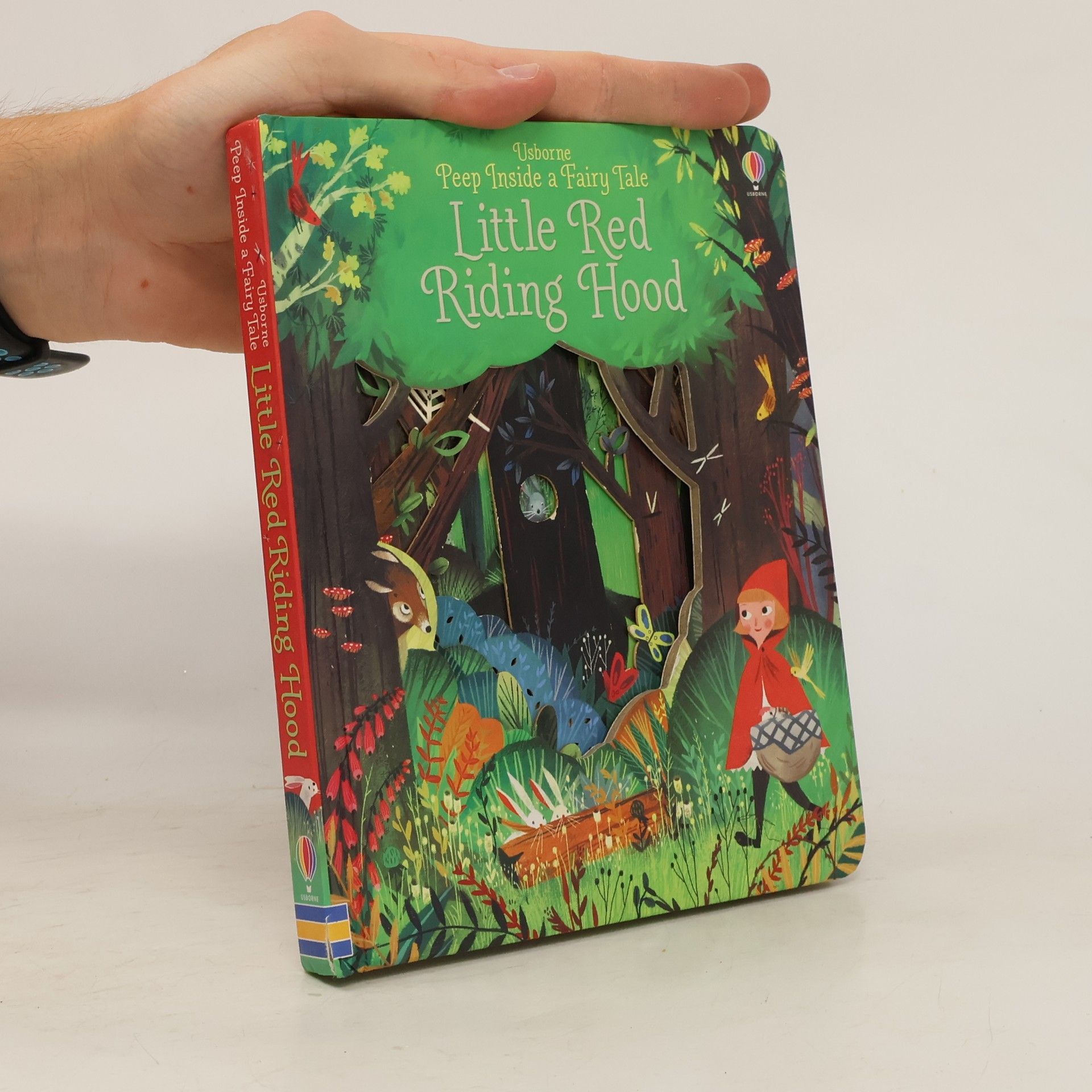 Anna Milbourne Little Red Riding Hood