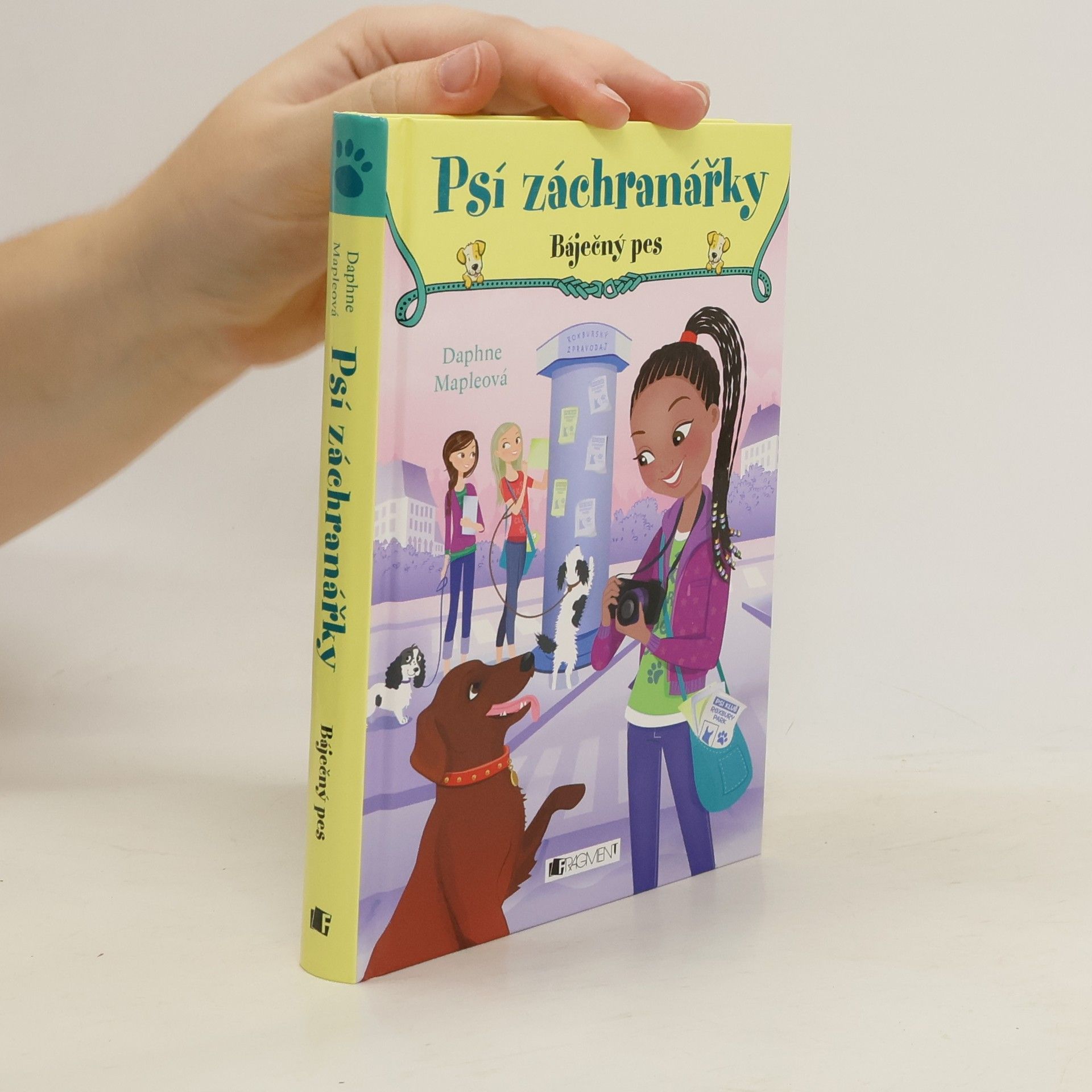 Daphne Maple Psí záchranářky. Báječný pes