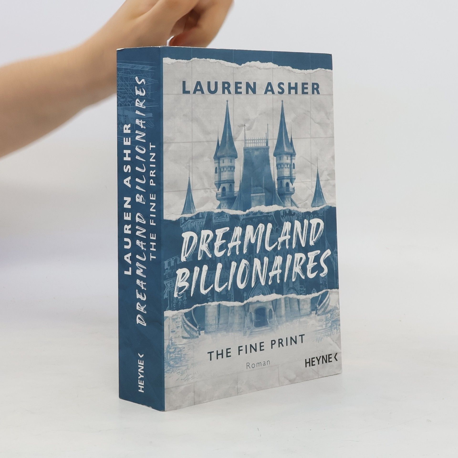 Dreamland Billionaires - The Fine Print