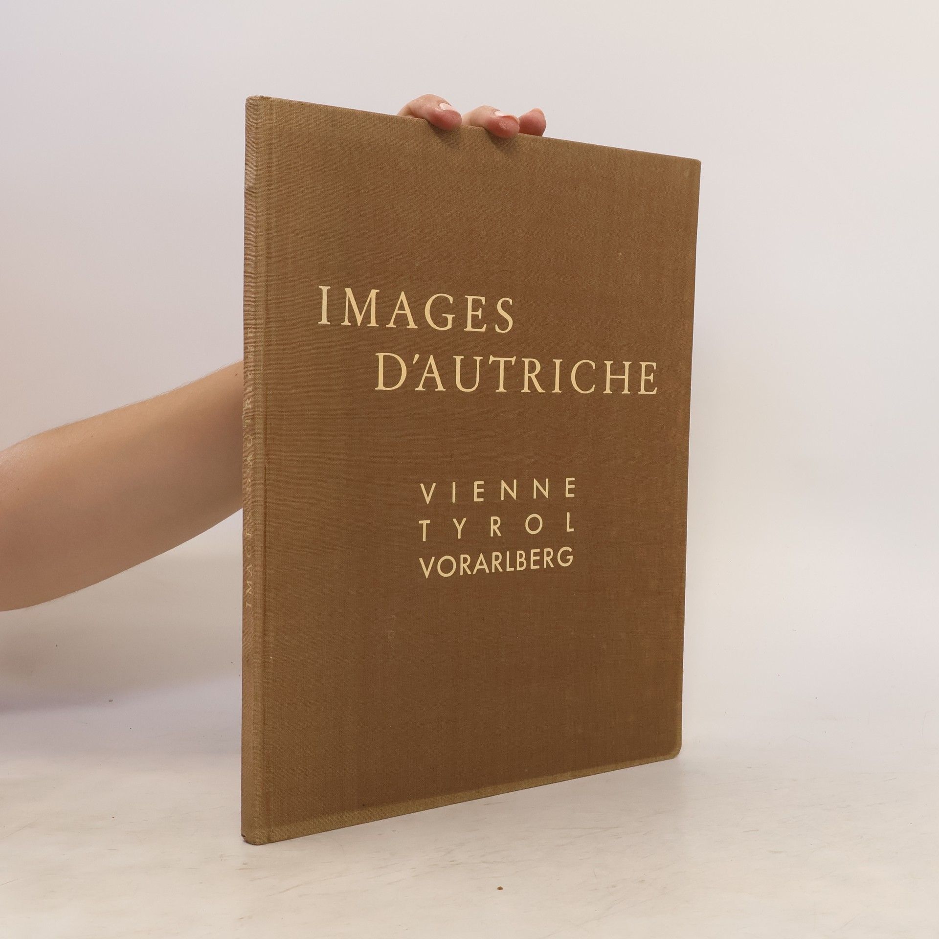 Collectif d'auteurs Images d'Autriche (exemplaire numéroté)