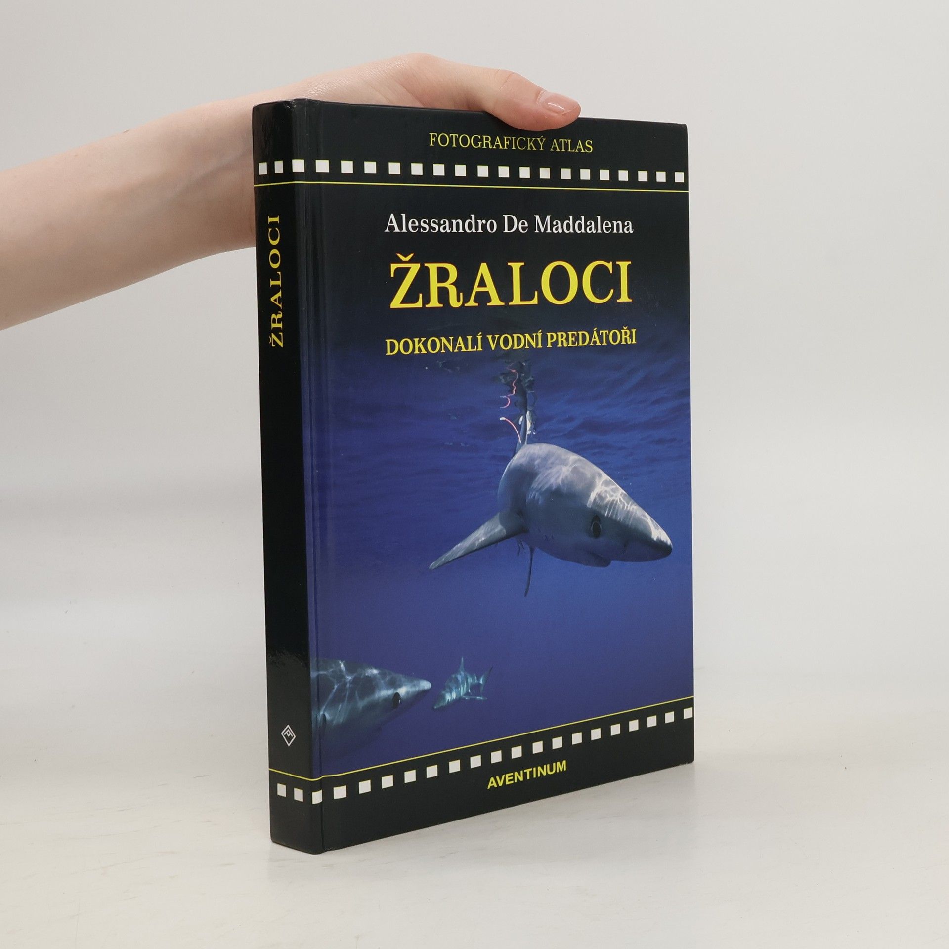 Evžen K°us Žraloci: Dokonalí vodní predátoři