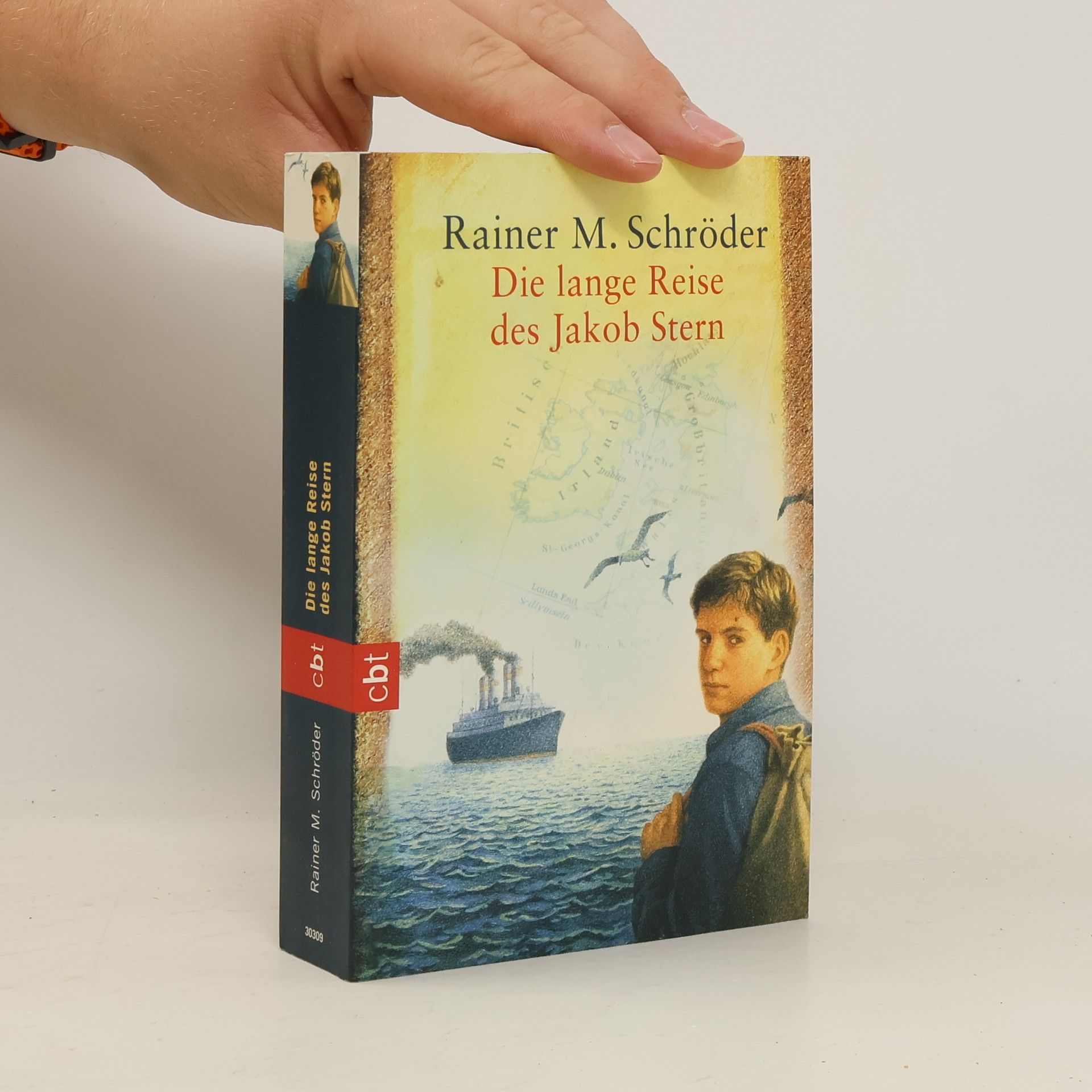 Rainer M. Schröder Die lange Reise des Jakob Stern