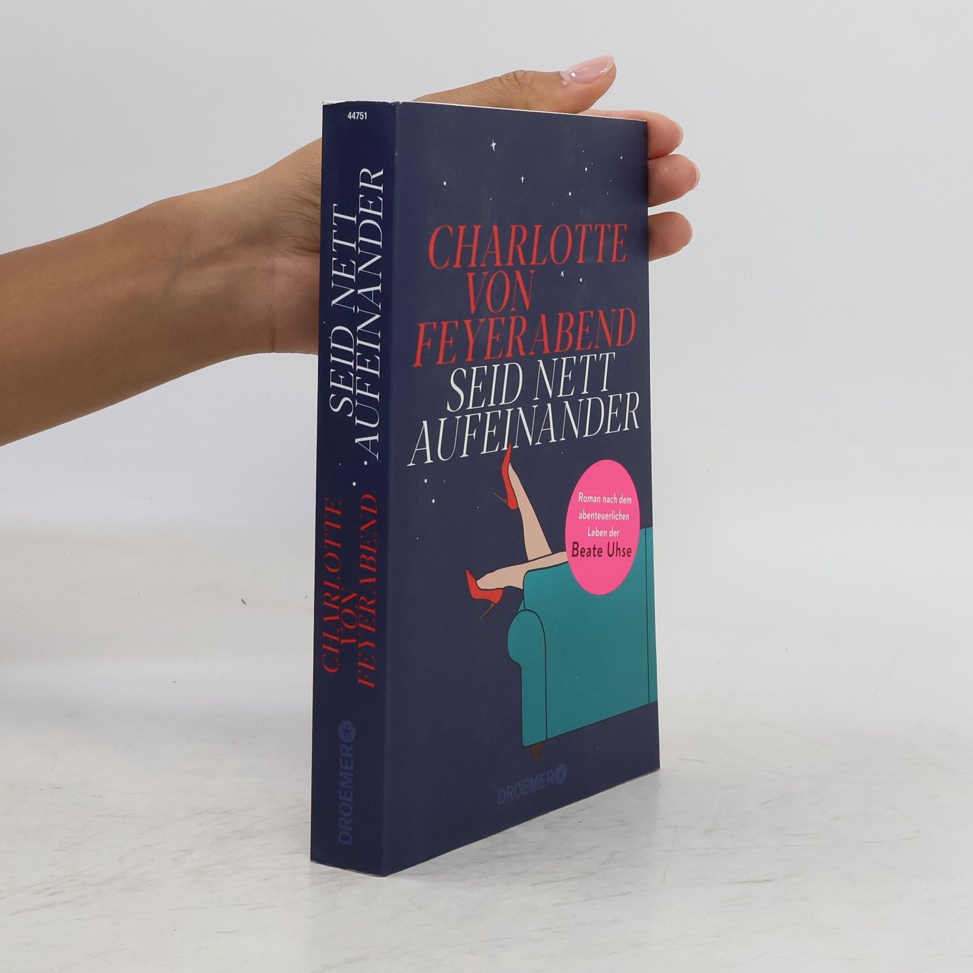 Charlotte von Feyerabend Seid nett aufeinander