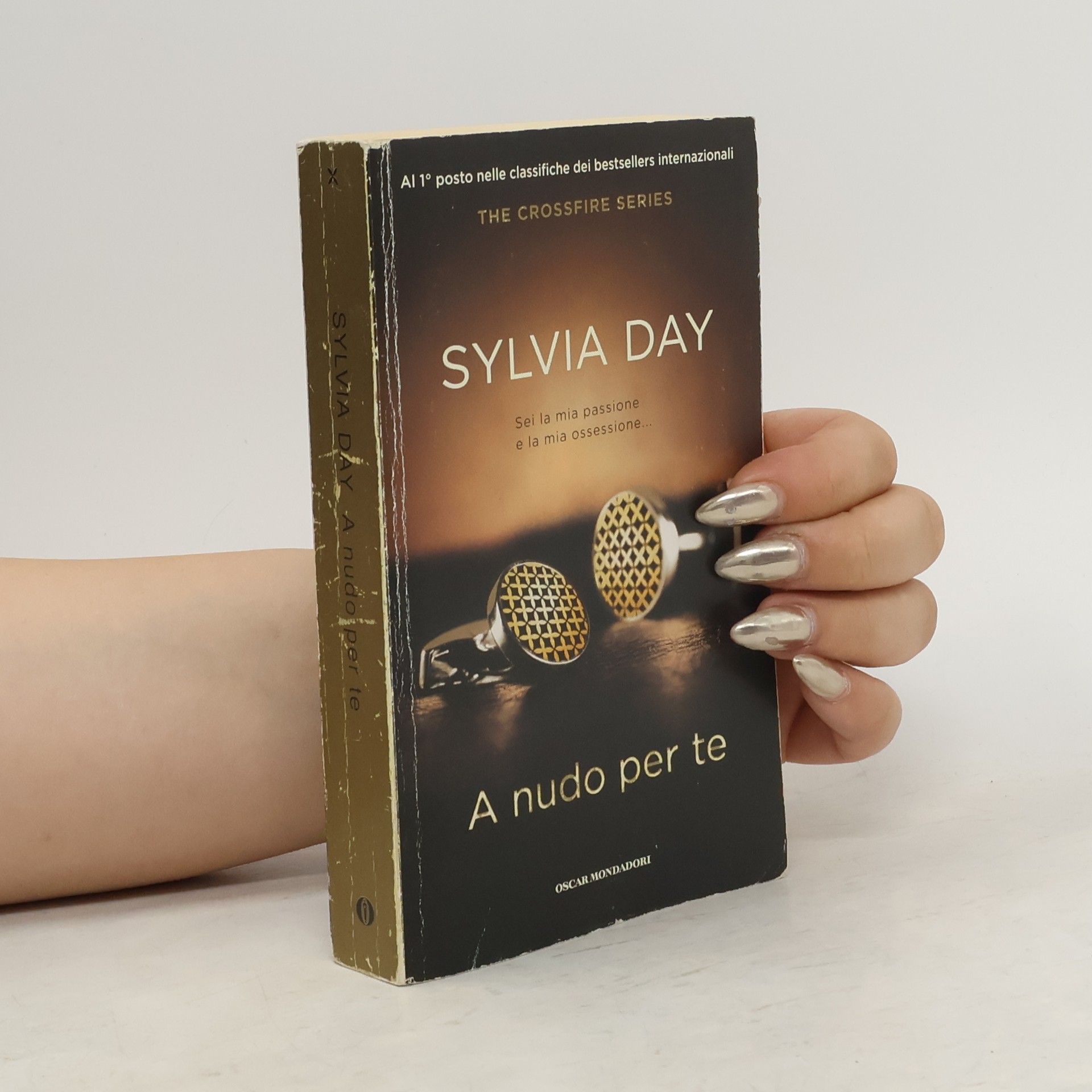 Sylvia Day The Crossfire Series: A nudo per te