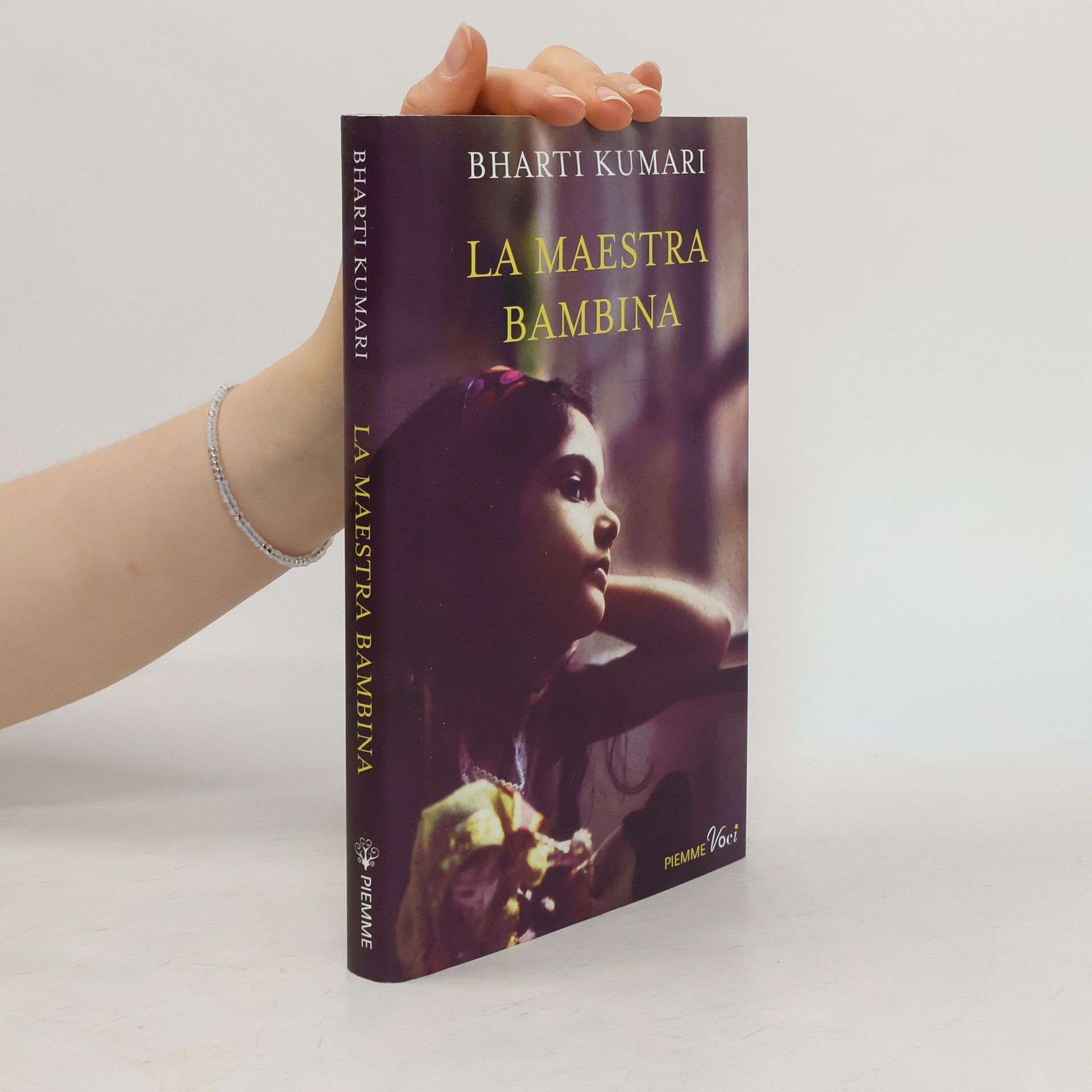 Bharti Kumari La maestra bambina