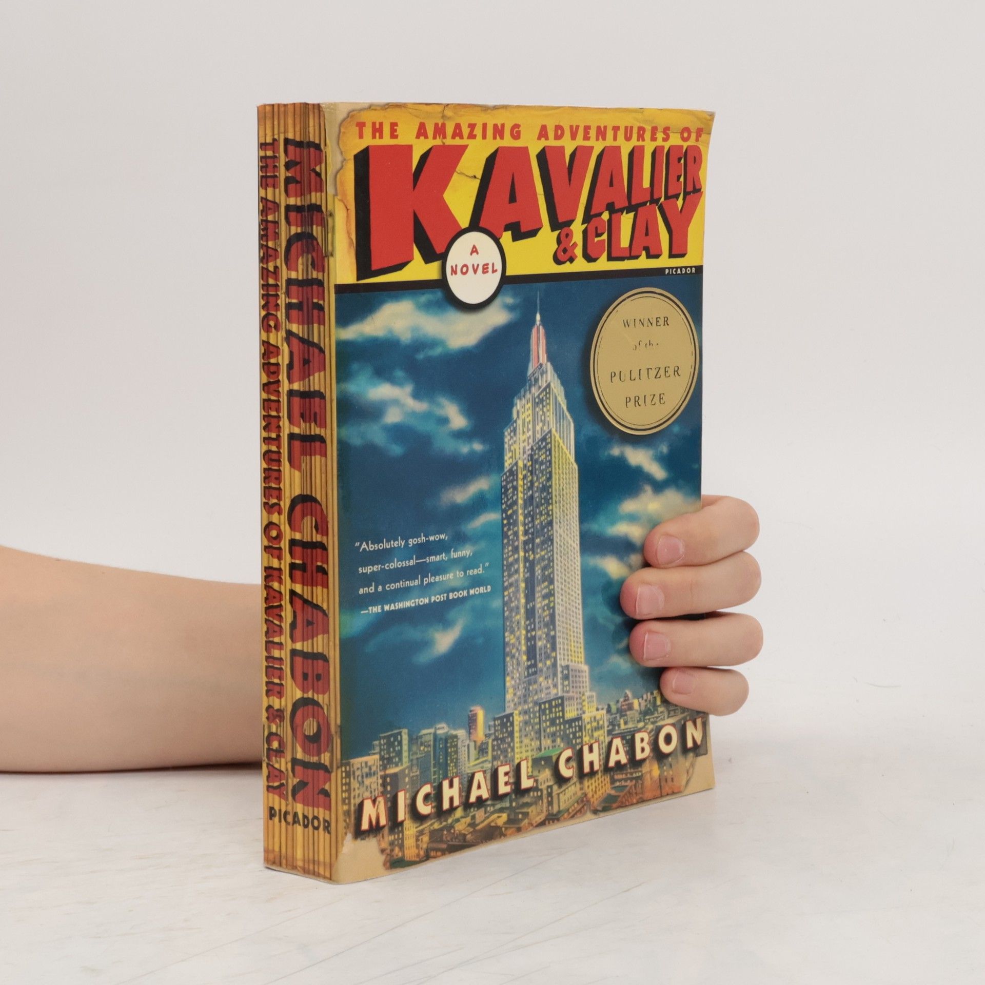 Michael Chabon The amazing adventures of Kavalier & Clay