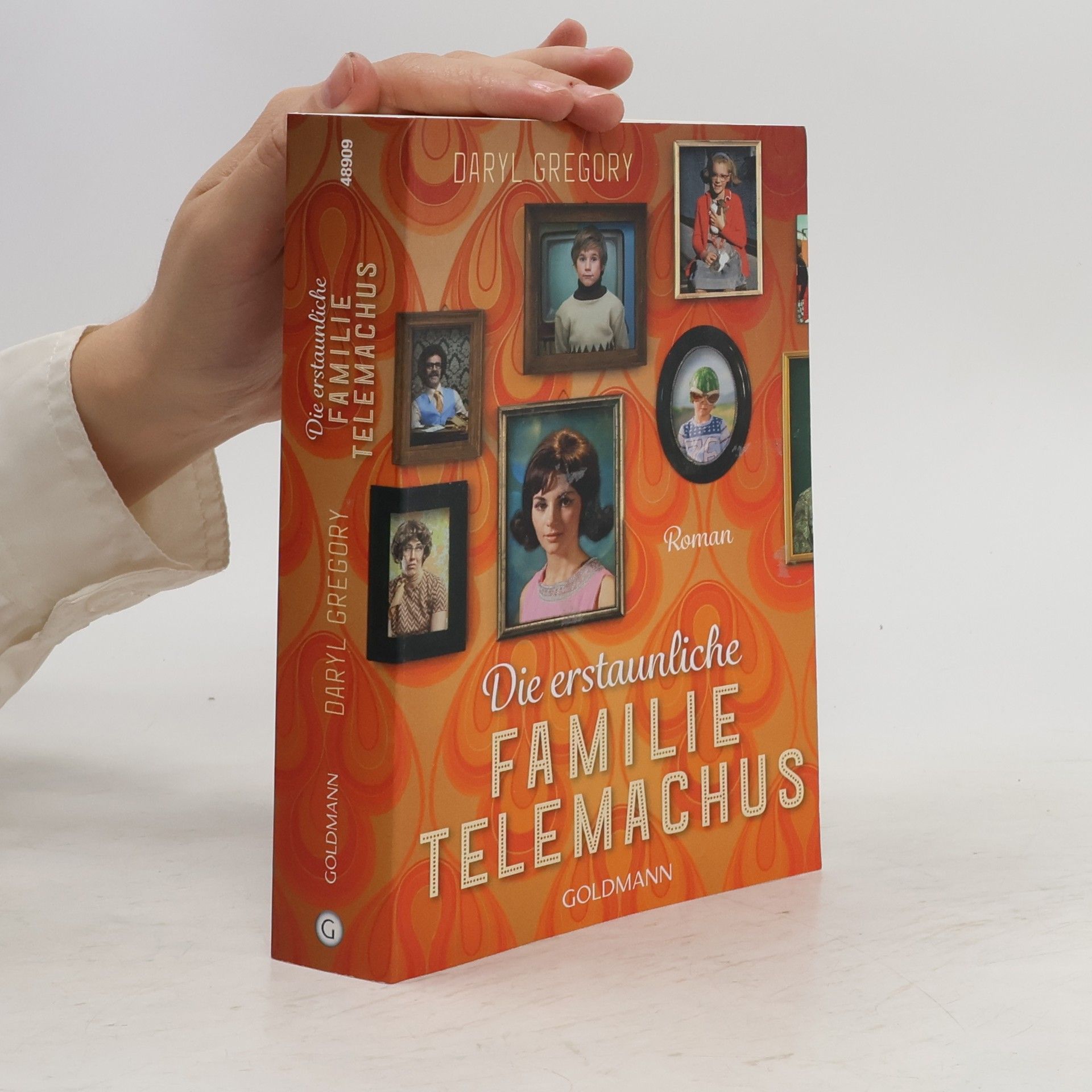 Daryl Gregory Die erstaunliche Familie Telemachus